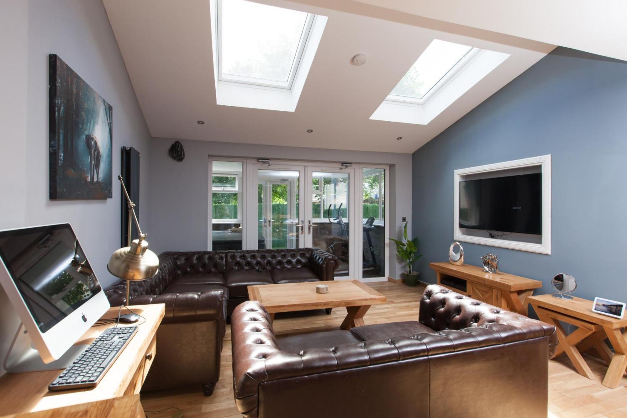 Apartment Luxe Arthurs Seat View Townhouse With Hot Tub EDI