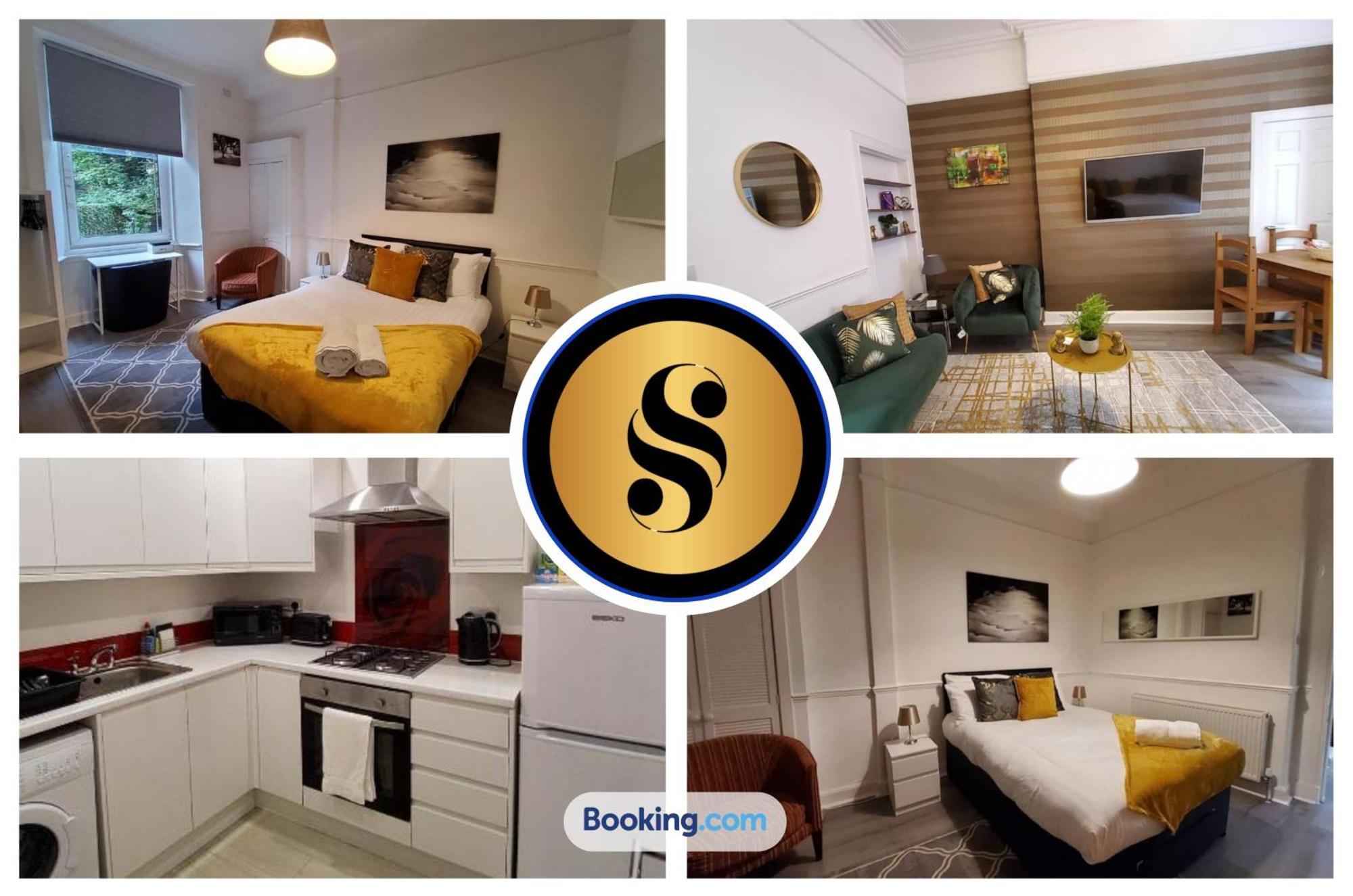 Apartment Leith Spectacular By Sensational Short Lets & Serviced With 6 Separate Beds & 2 Baths Edinburgh