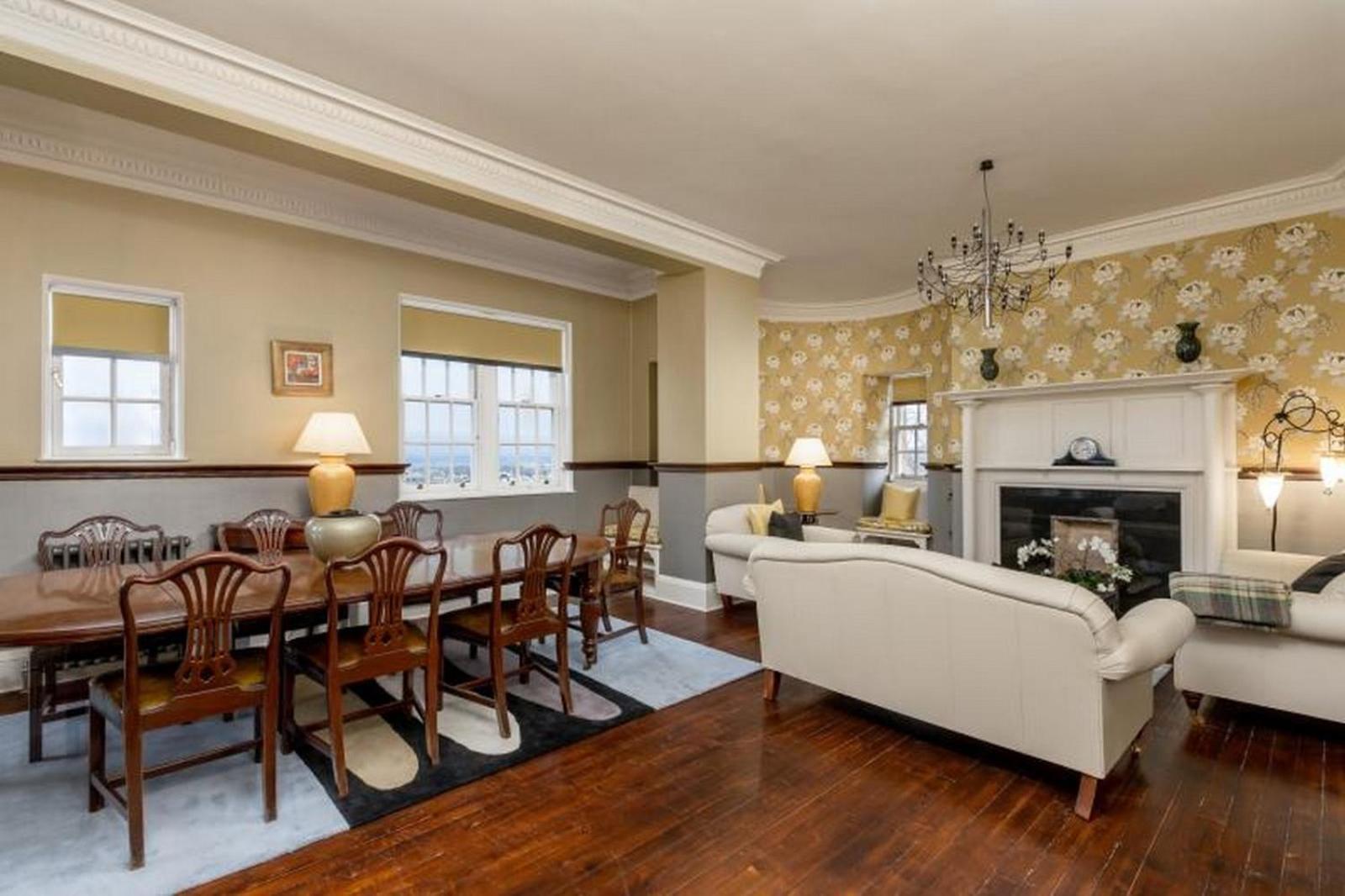 Apartment Flat On Ramsay Edinburgh