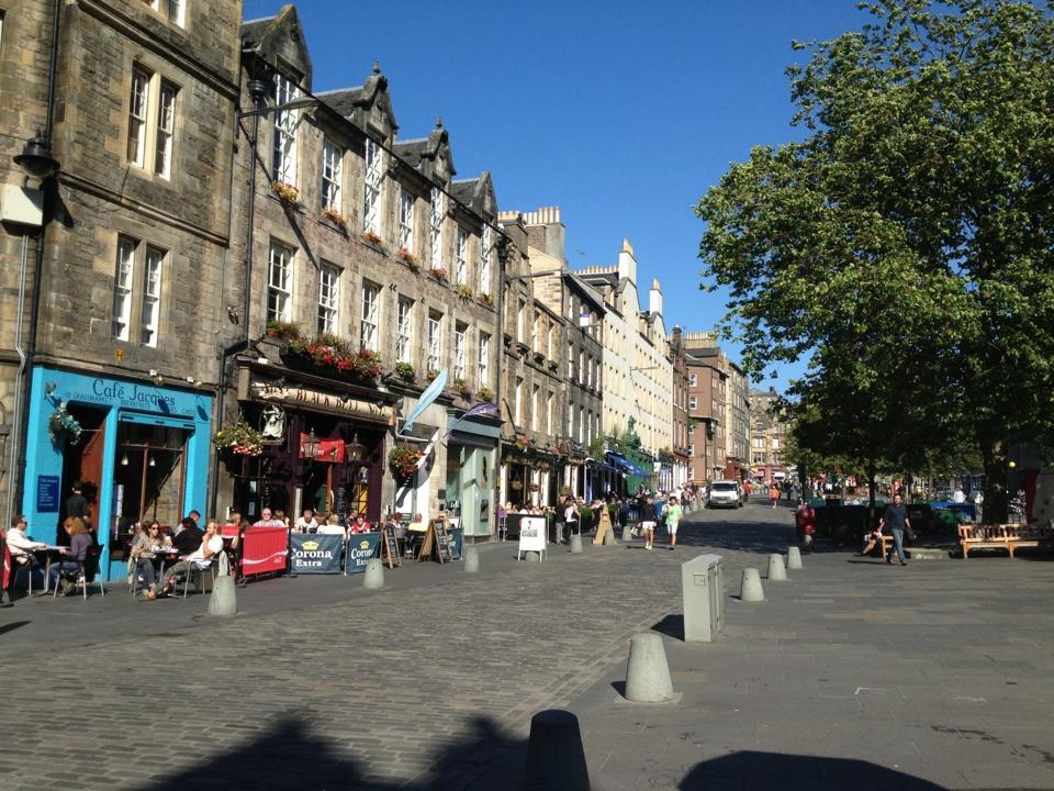 Our Bijou Apartment Edinburgh