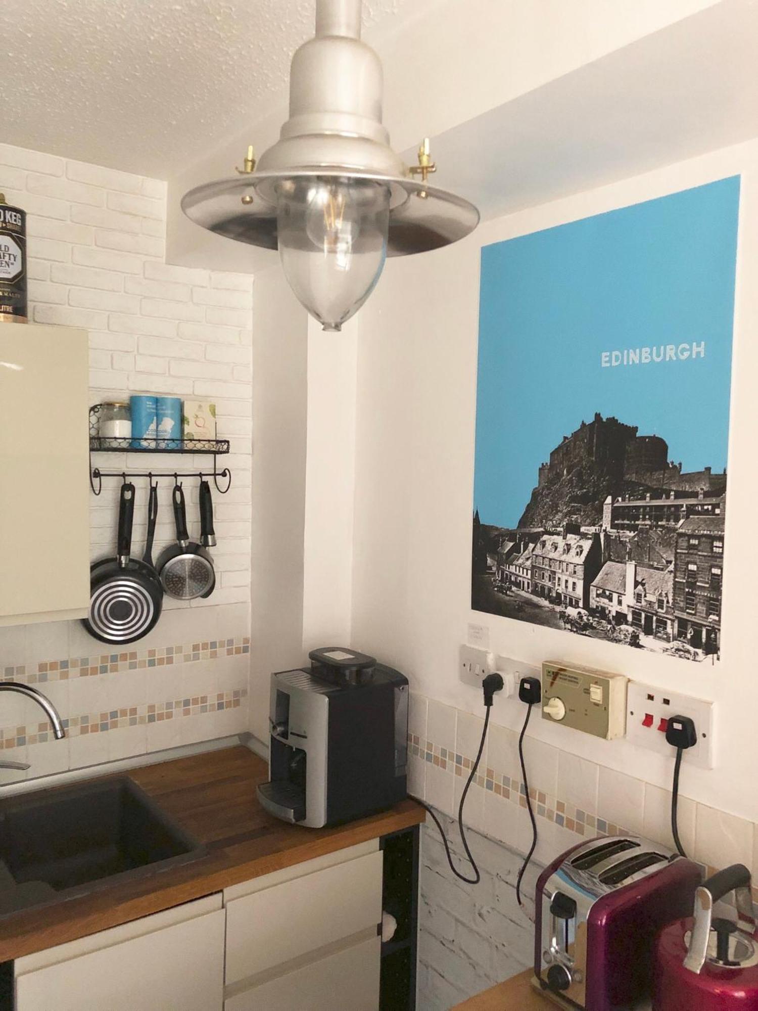 Castle View&grassmarket Flat With Luxury Bathroom