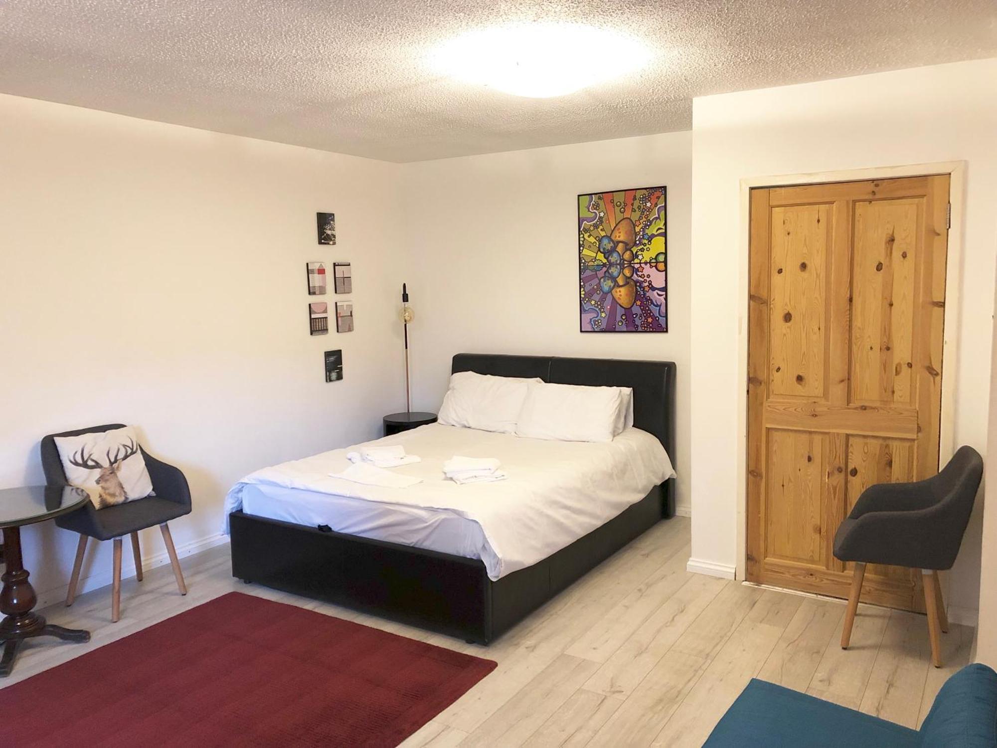 Castle View&grassmarket Flat With Luxury Bathroom EDI