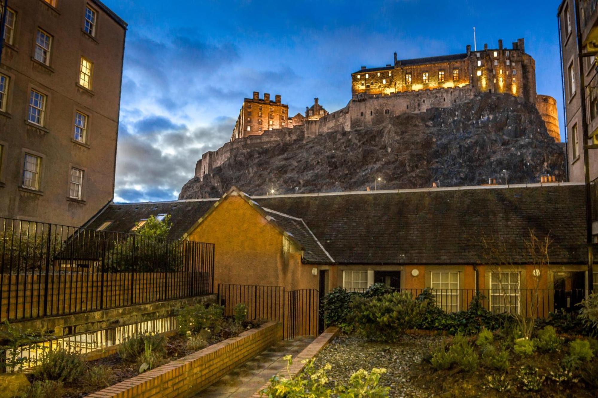 Apartment Castle View&grassmarket Flat With Luxury Bathroom *