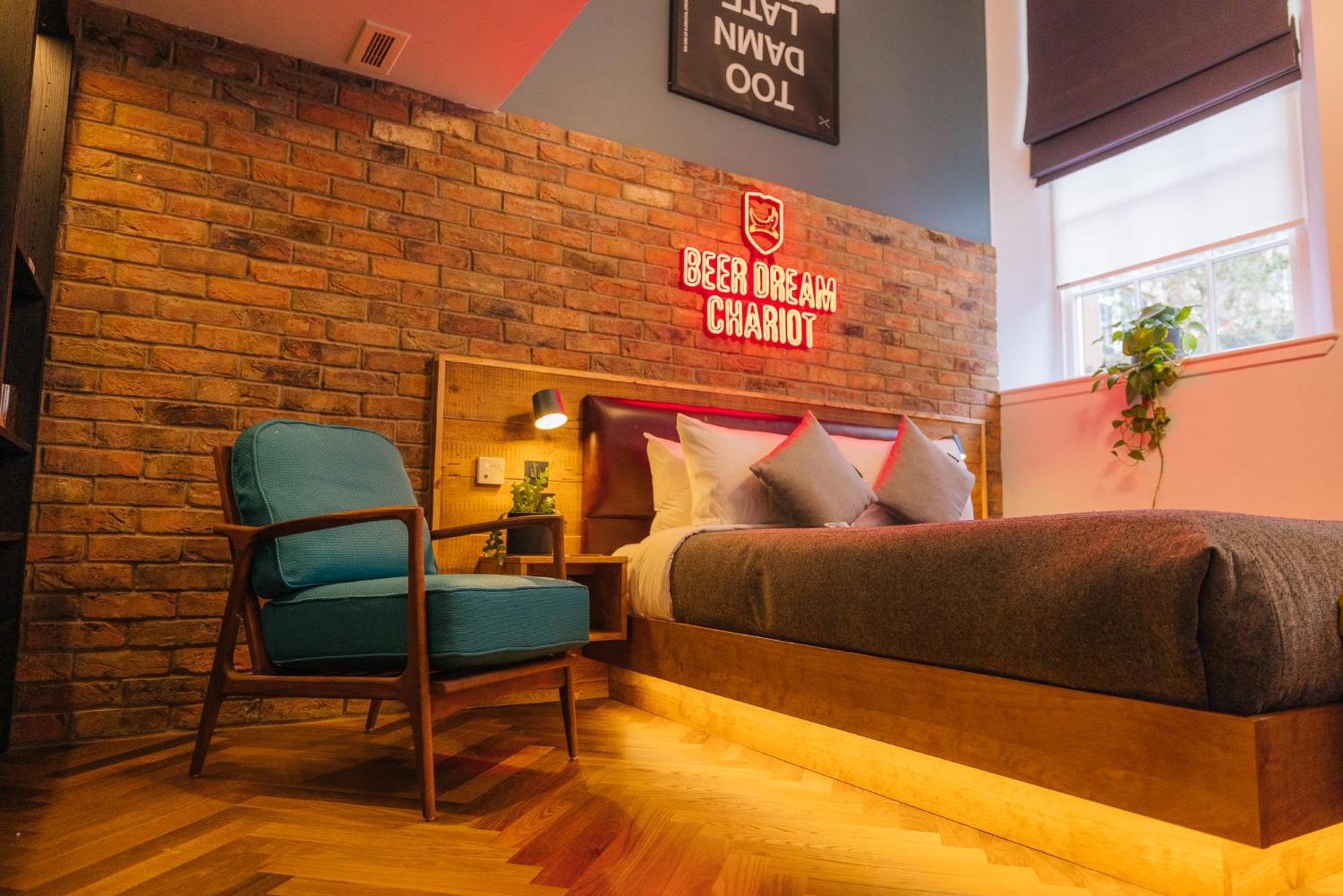 Hotel Brewdog Doghouse Edinburgh