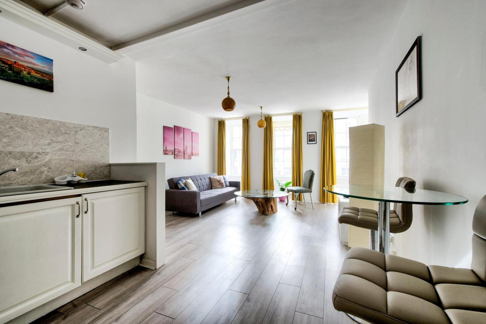 Guestready - Bright & Airy 1br Flat In Center * Edinburgh