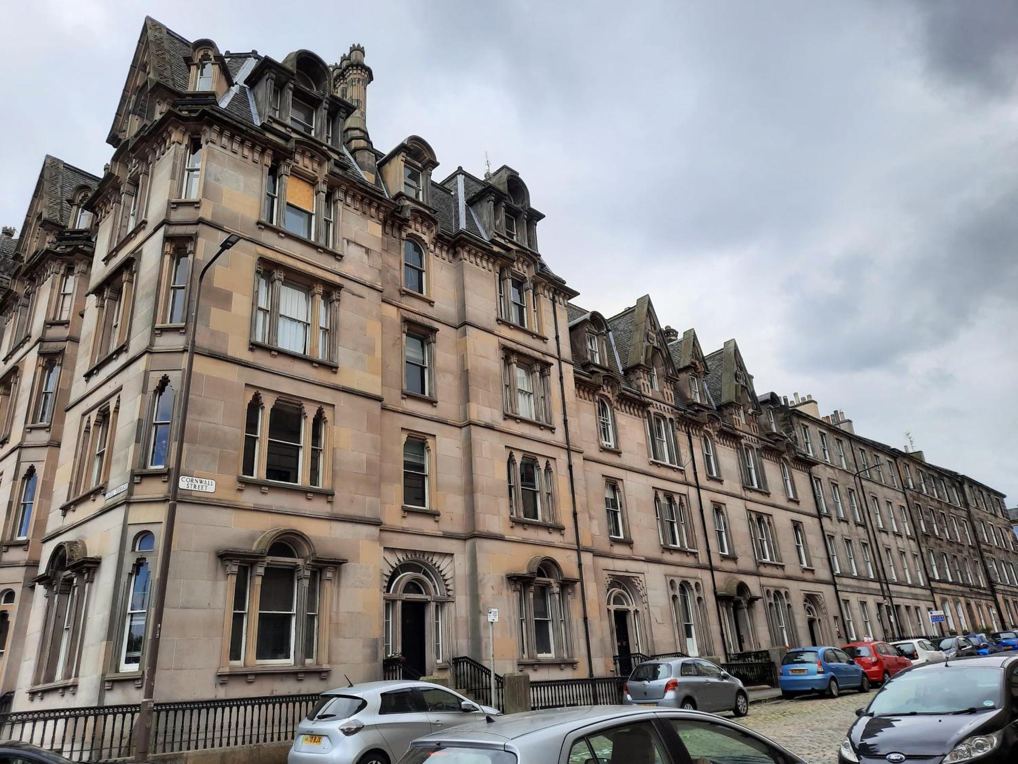 Cornwall Street - 297 Edinburgh