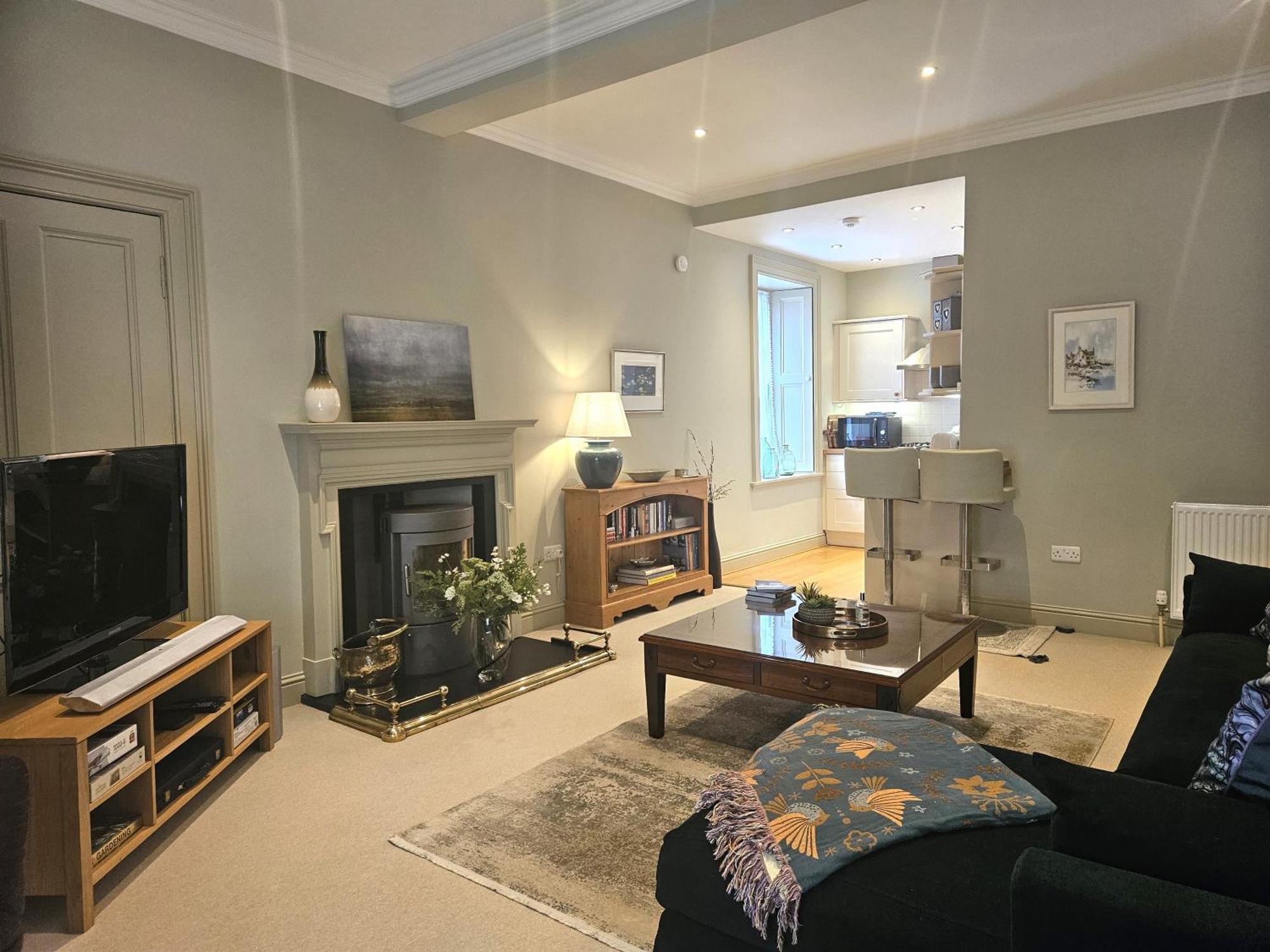 Elegant 1-bedroom * Edinburgh