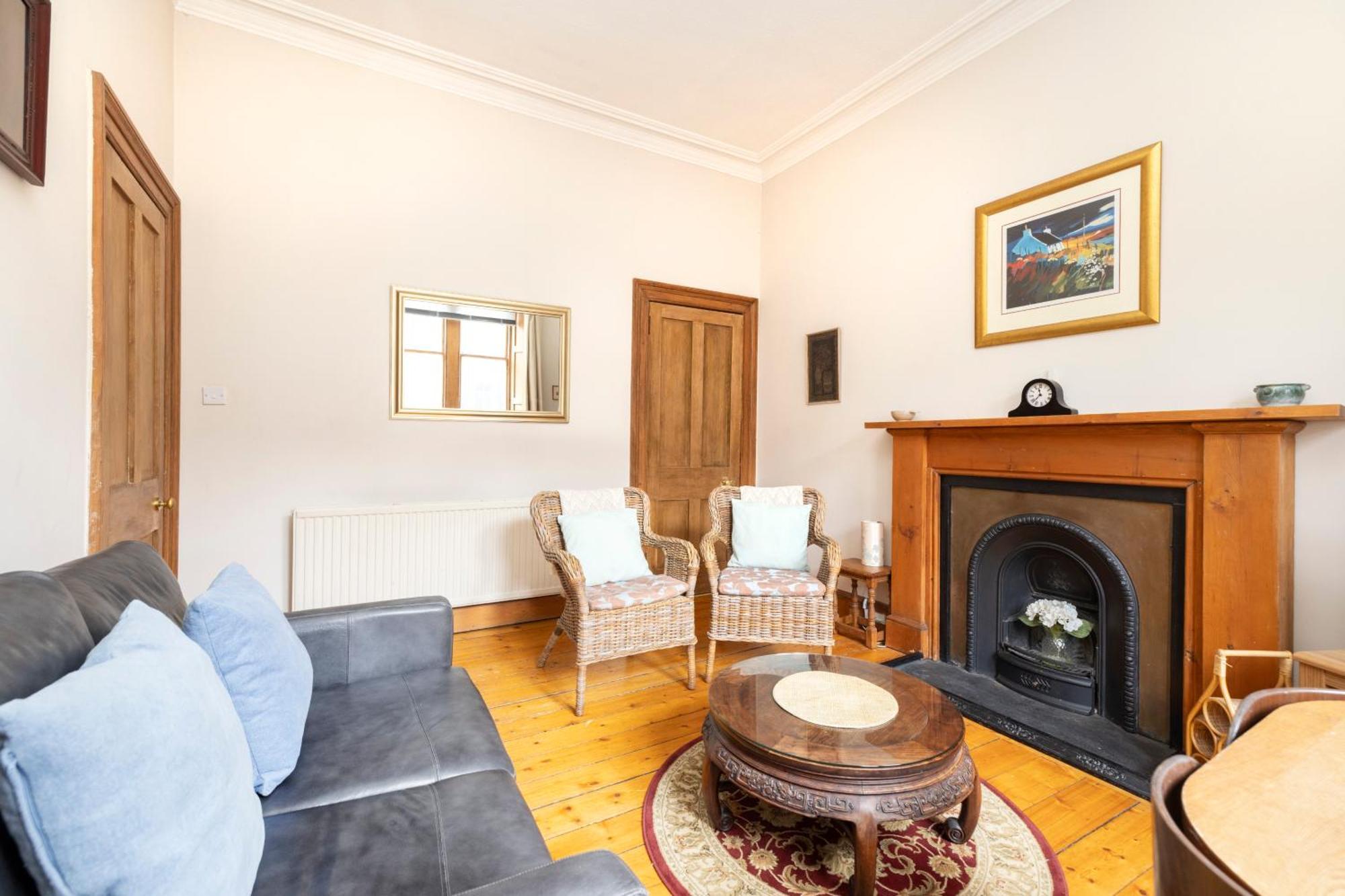 Apartment Charming 1-bedroom Getaway Edinburgh