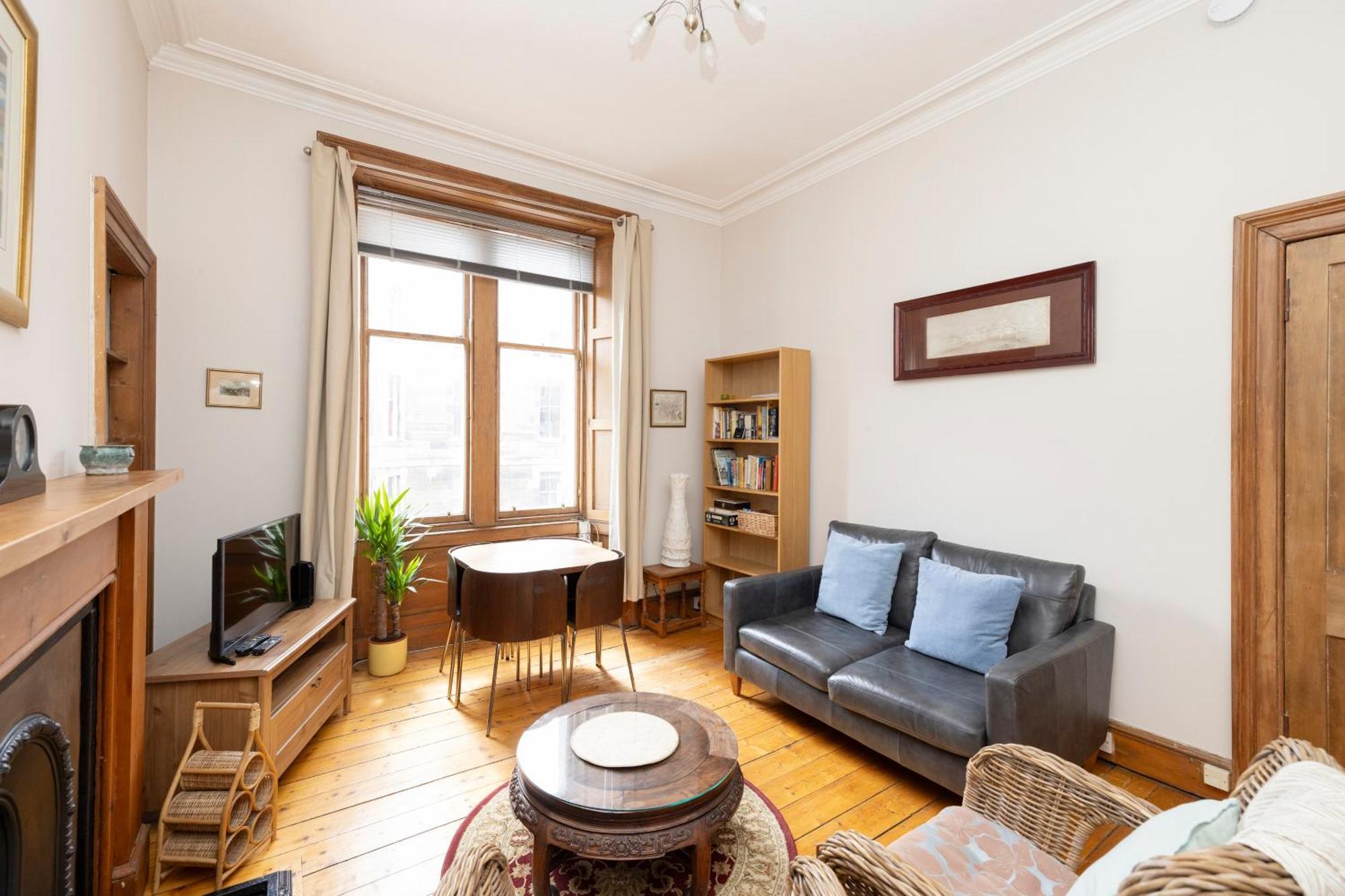 Charming 1-bedroom Getaway Apartment Edinburgh