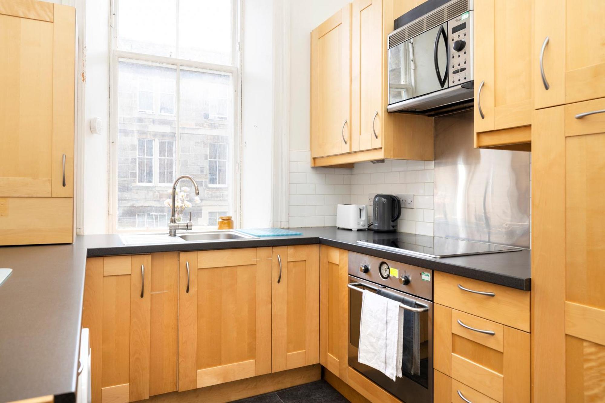 Apartment Charming 1-bedroom Getaway Edinburgh