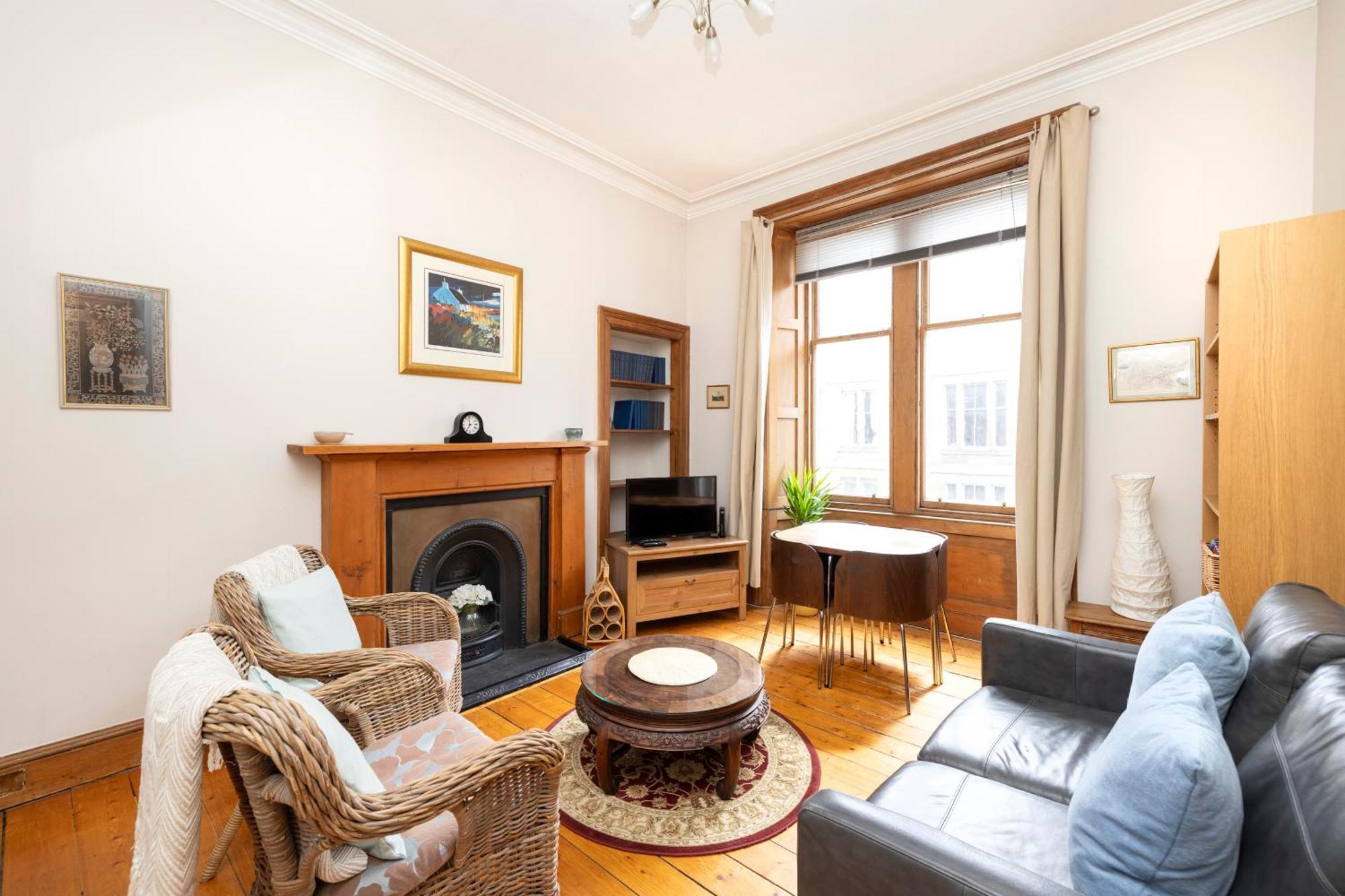 Apartment Charming 1-bedroom Getaway Edinburgh