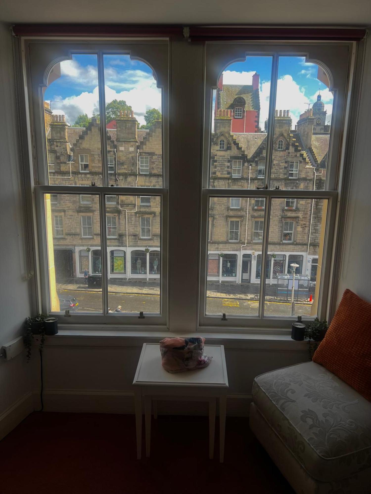 In Edinburgh, Old Town EDI