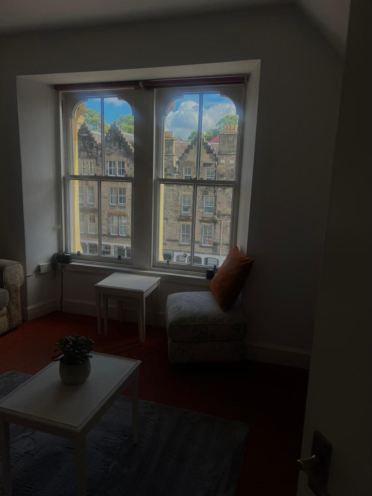 In Edinburgh, Old Town * EDI