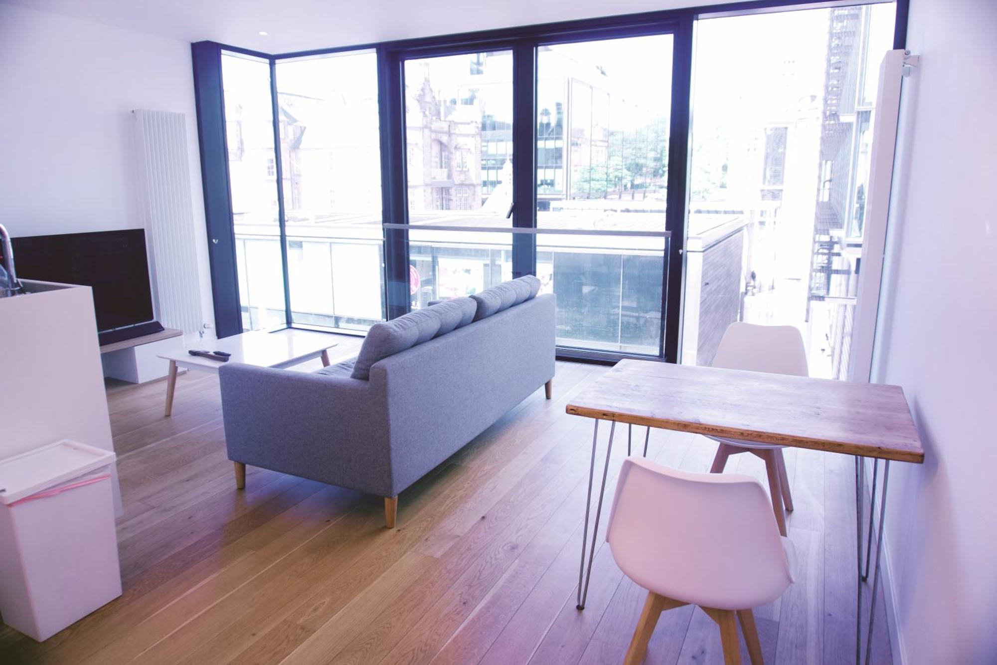 Modern Quartermile Edinburgh