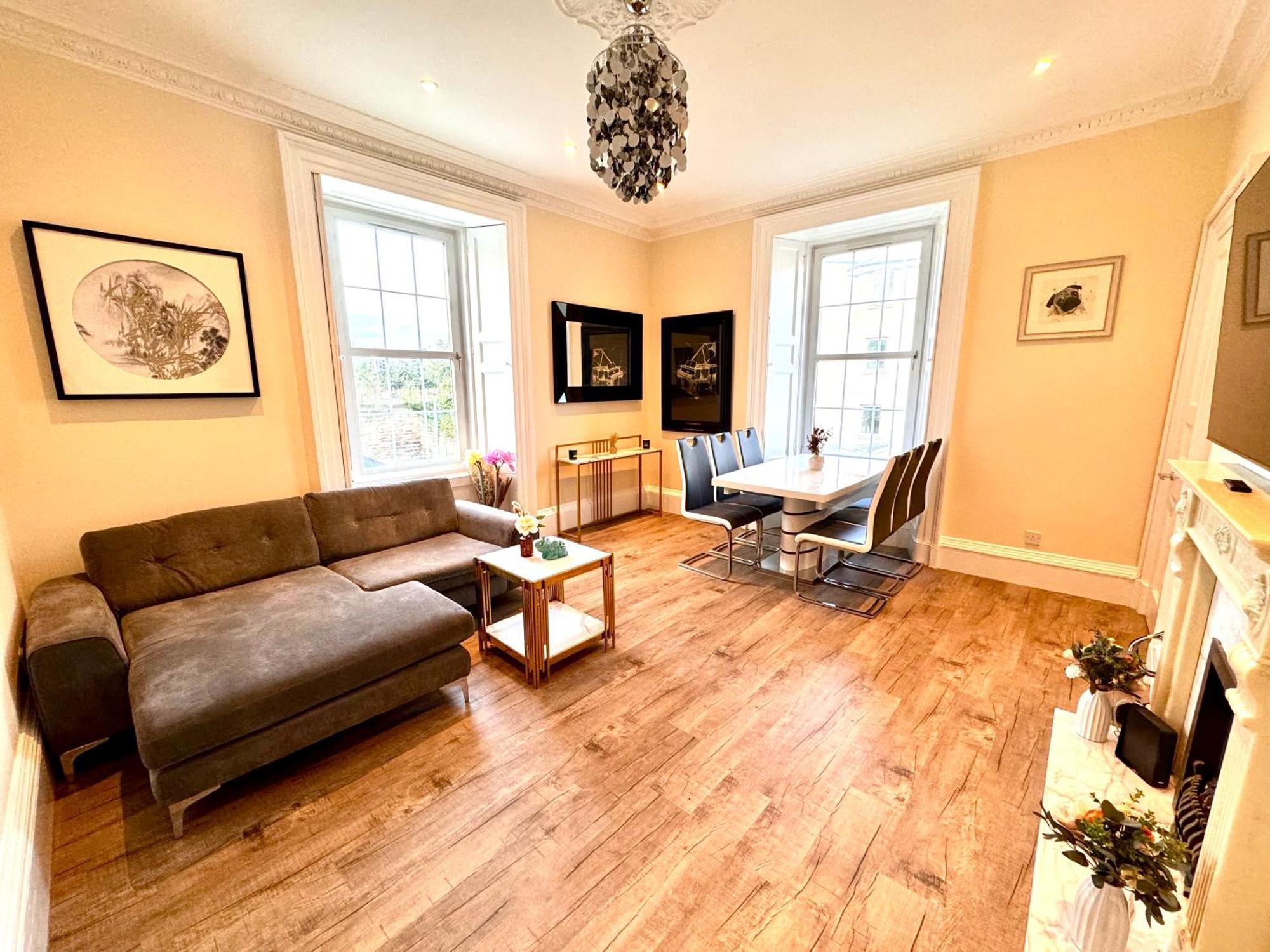 Luxury - Meadowbank Fast Wifi Edinburgh