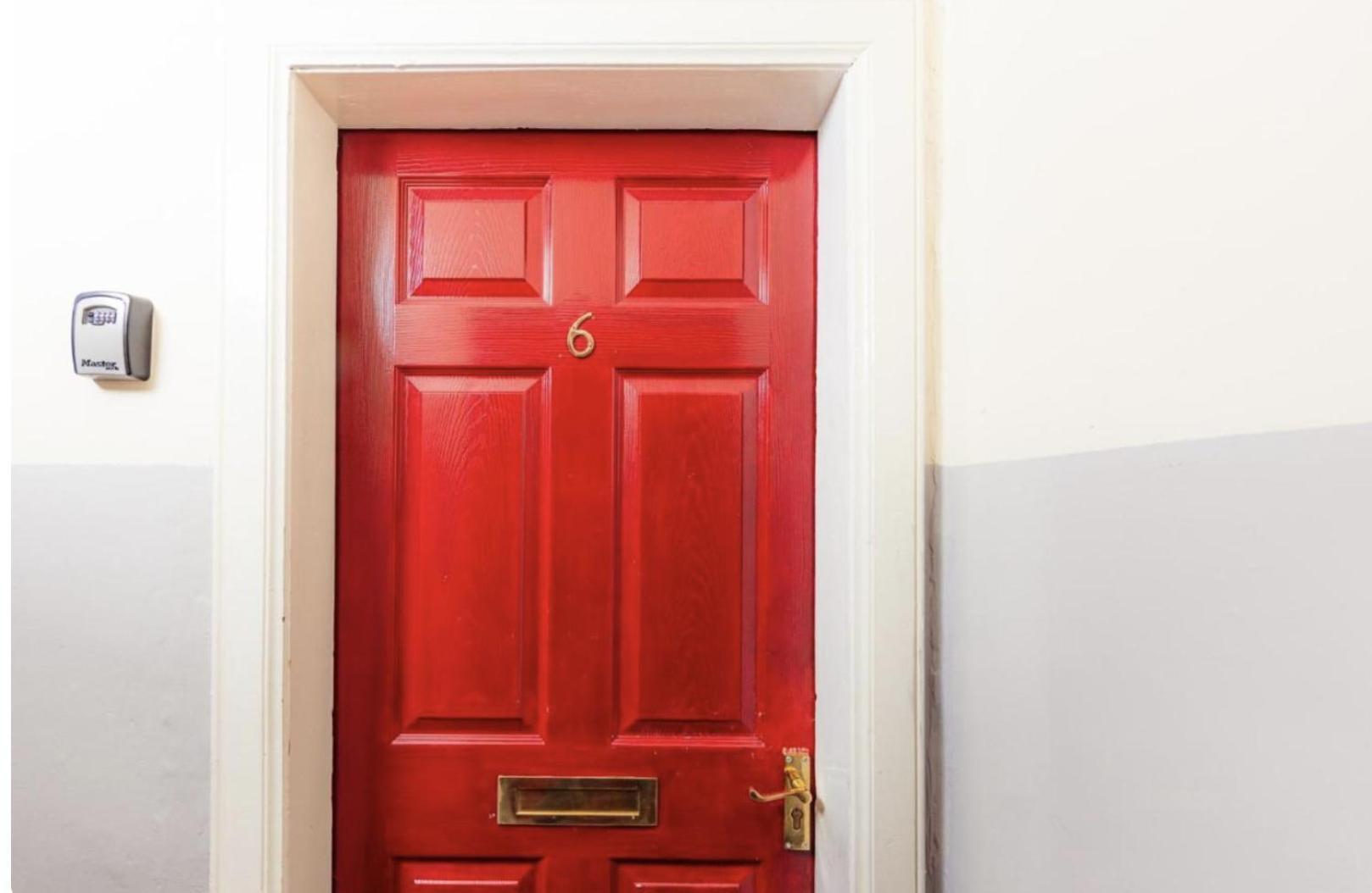 Warm & Welcoming In City Centre - Meadows 6 Apartment Edinburgh