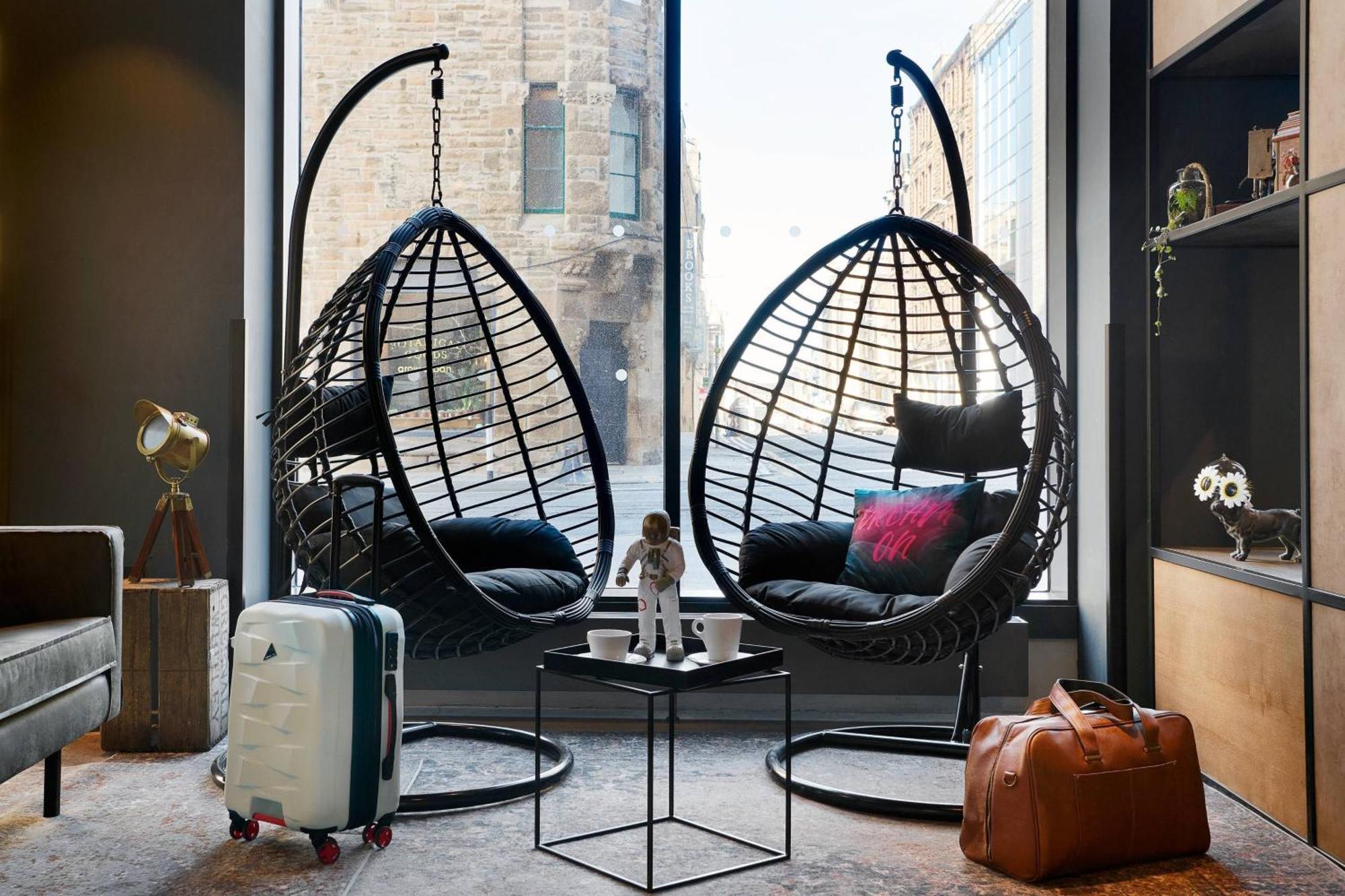 Moxy Fountainbridge Hotel Edinburgh