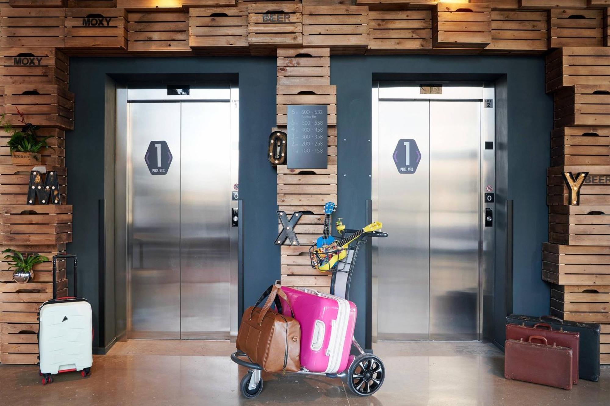 Hotel Moxy Fountainbridge 4*