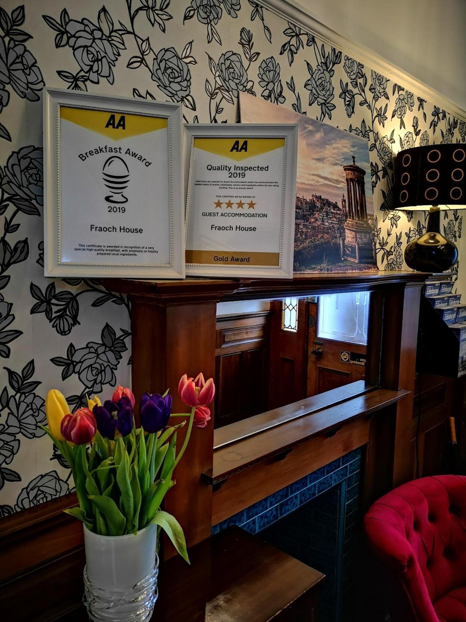 Fraoch House Guest house Edinburgh