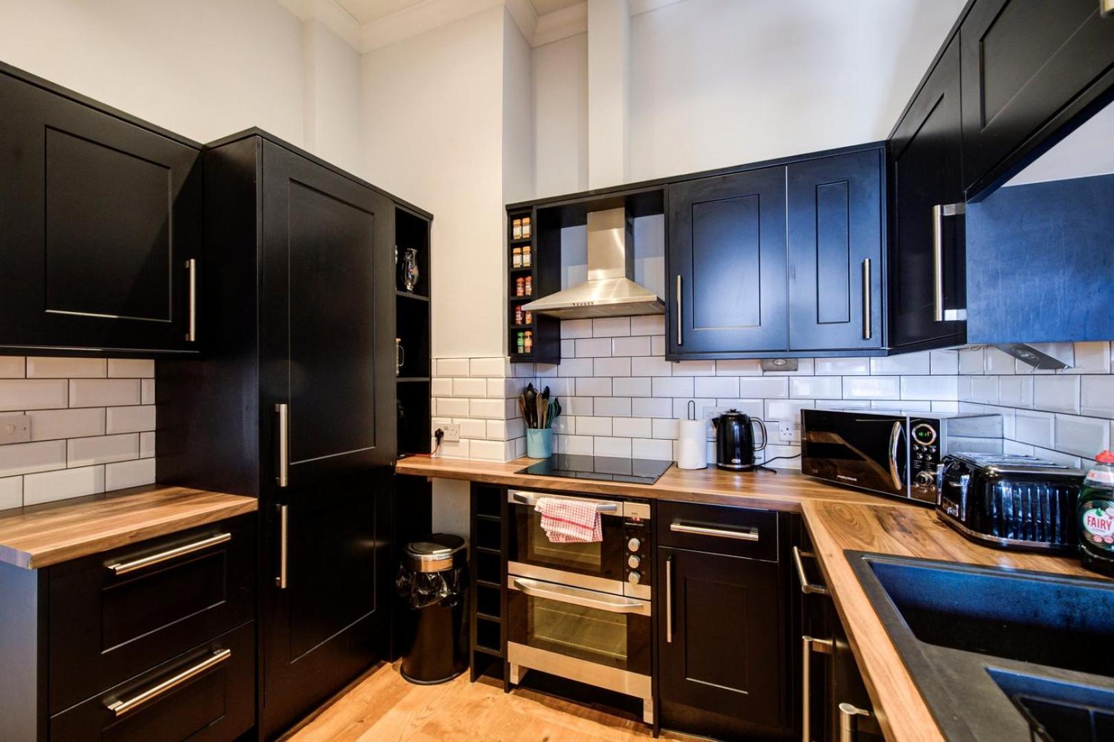 Guestready - Superb Family Near Leith Walk Apartment *