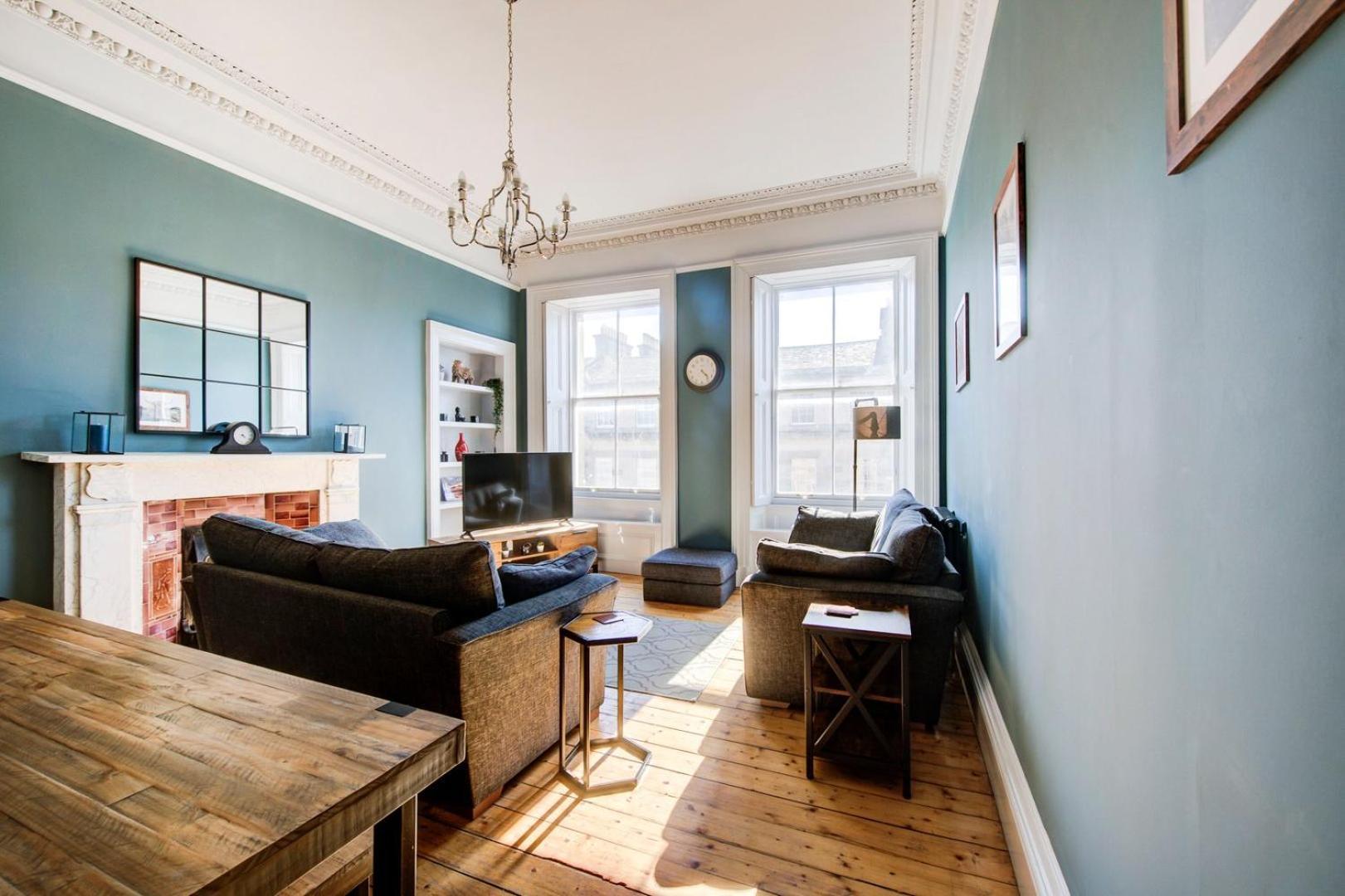 Apartment Guestready - Superb Family Near Leith Walk