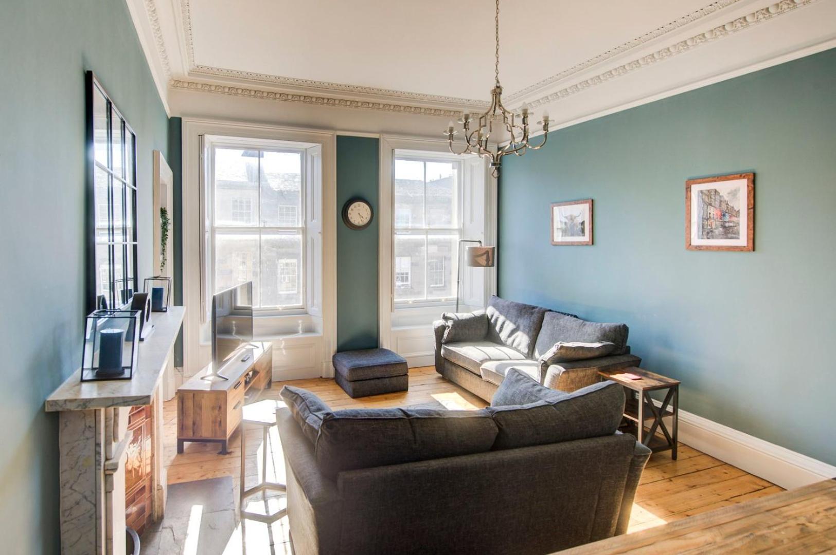 Guestready - Superb Family Near Leith Walk Apartment