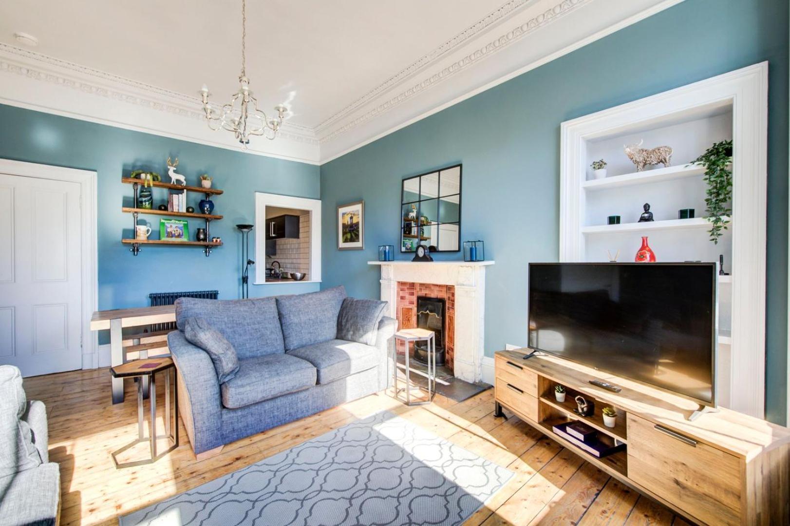 Guestready - Superb Family Near Leith Walk Apartment Edinburgh