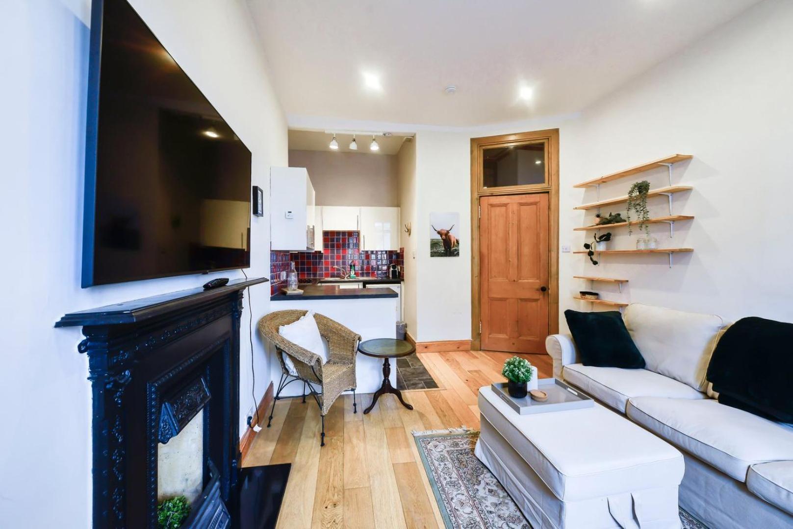 Guestready - Relaxing In Leith Apartment Edinburgh