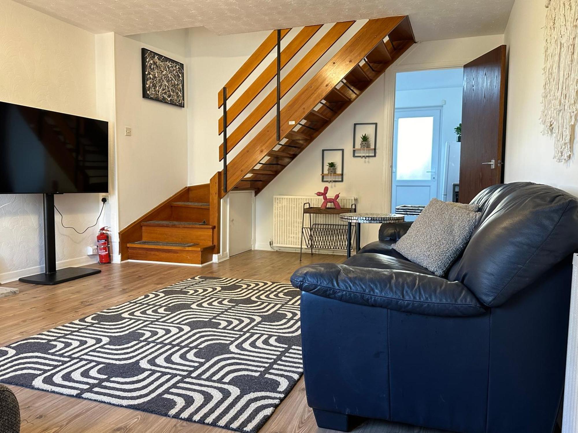 Apartment Cozy 2 Bedrooms With Private Parking Space And Garden Edinburgh