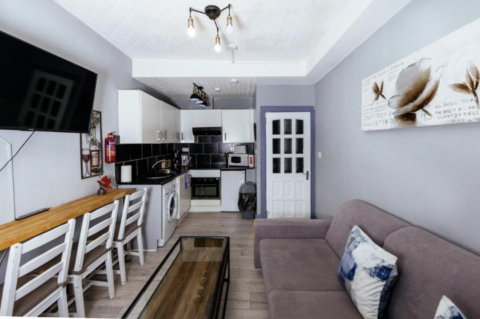 Apartment Cozy City Center Apt - Meadows 5! Edinburgh