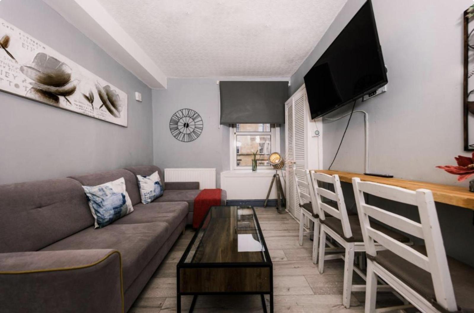 Cozy City Center Apt - Meadows 5! Edinburgh