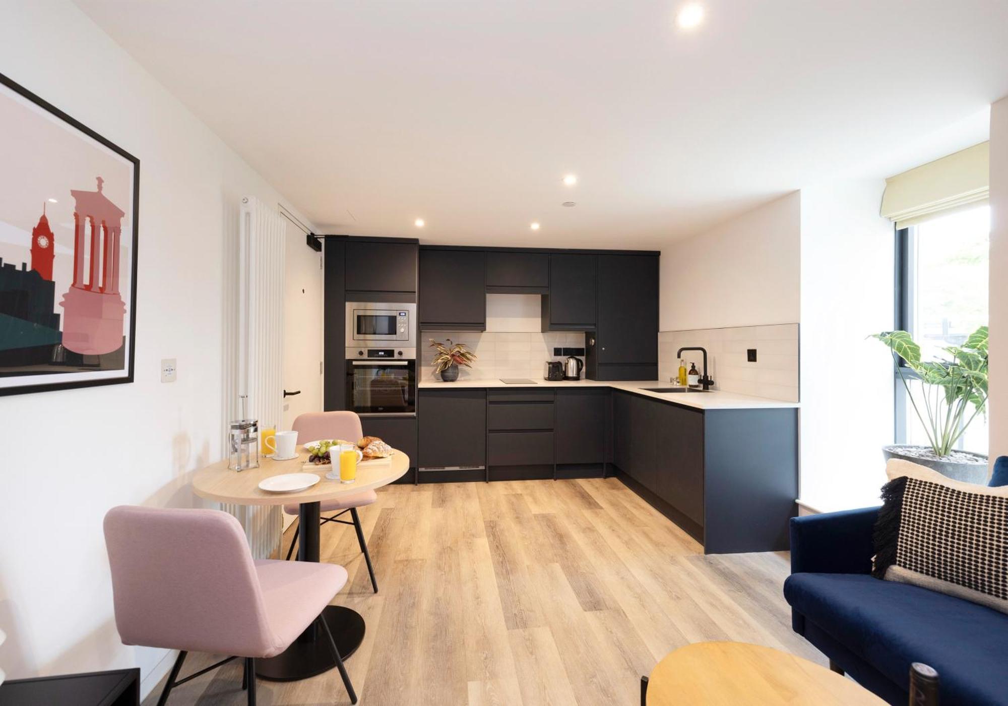 Charming Near Holyrood Park & Calton Hill Apartment EDI