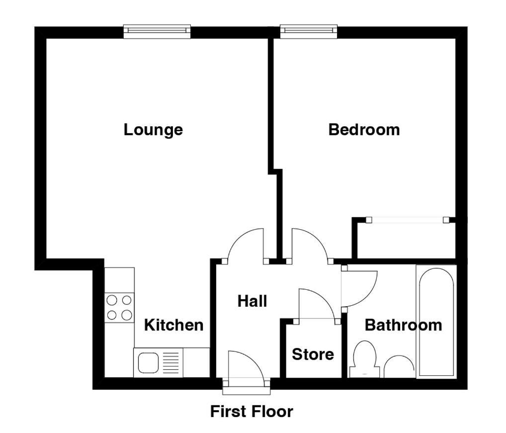 Stylish Flat Steps From Haymarket Station * Edinburgh