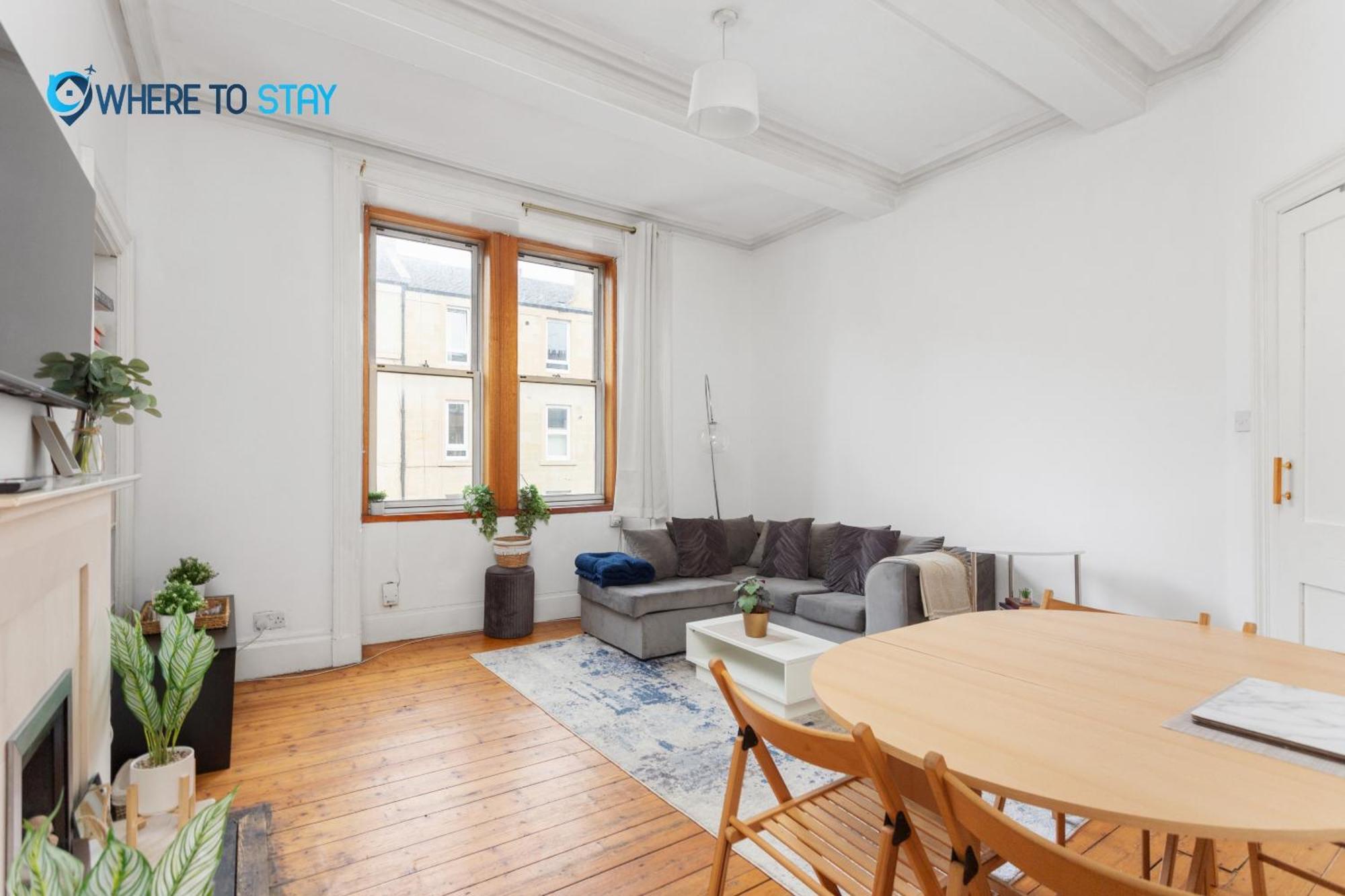 2 Bed - 7 Min Walk Train Station * EDI