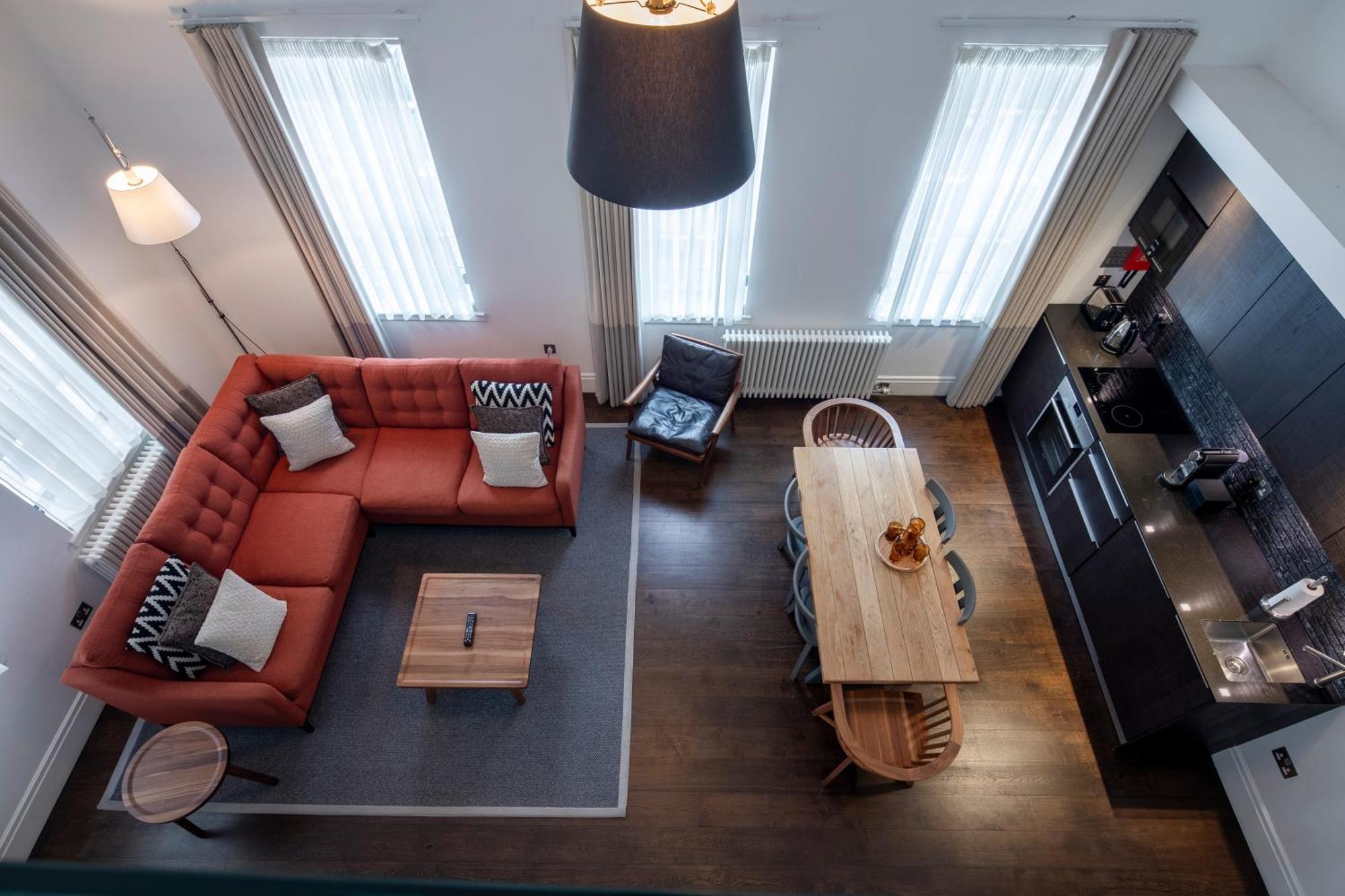 Cheval Old Town Chambers Aparthotel EDI