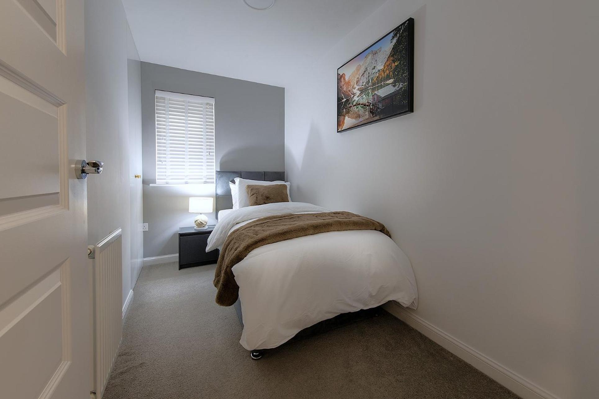 Apartment Luxury 4 Bedroom Townhouse With Free Parking Edinburgh