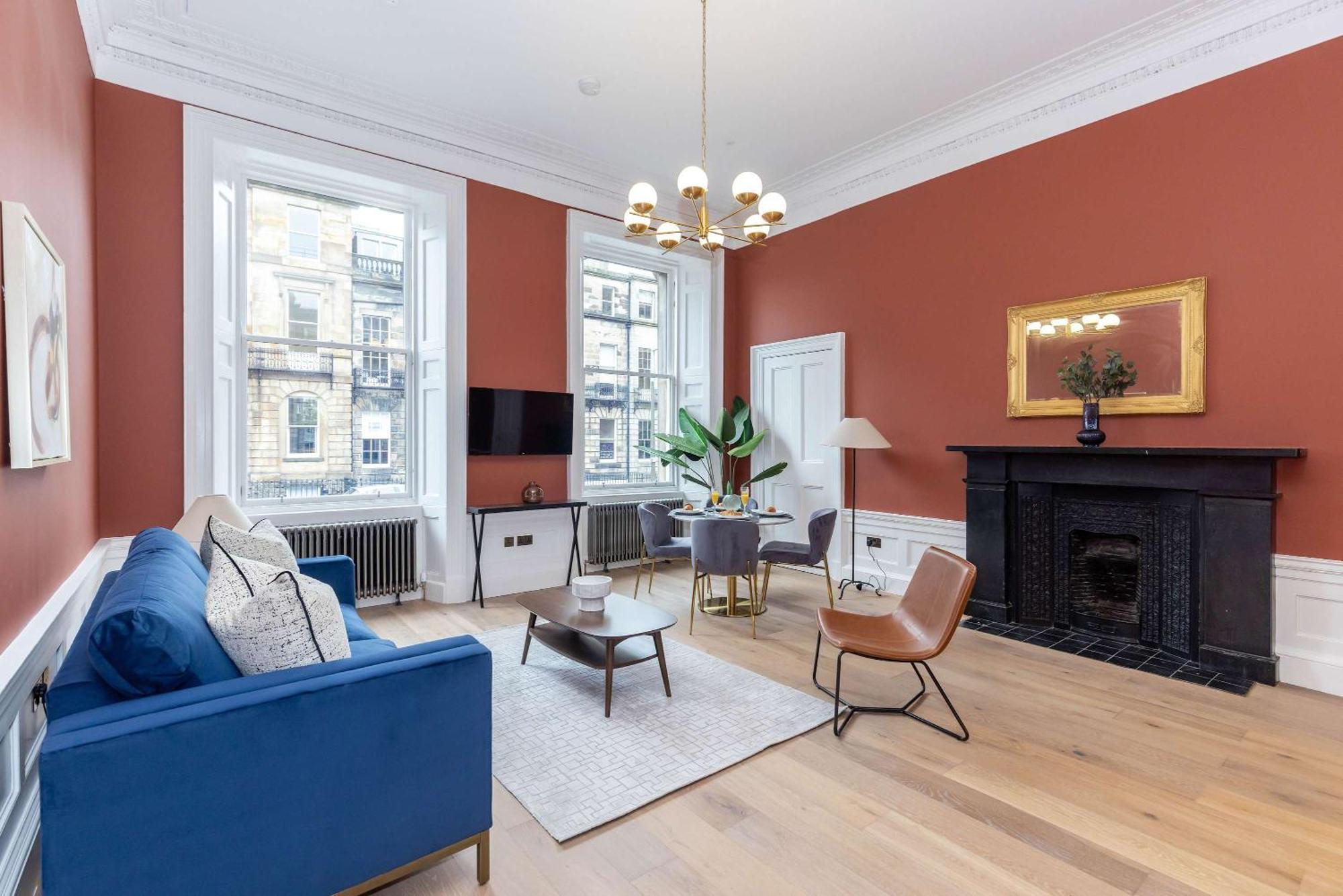 Apartment Dragon Luxury Serviced At Albyn Place *
