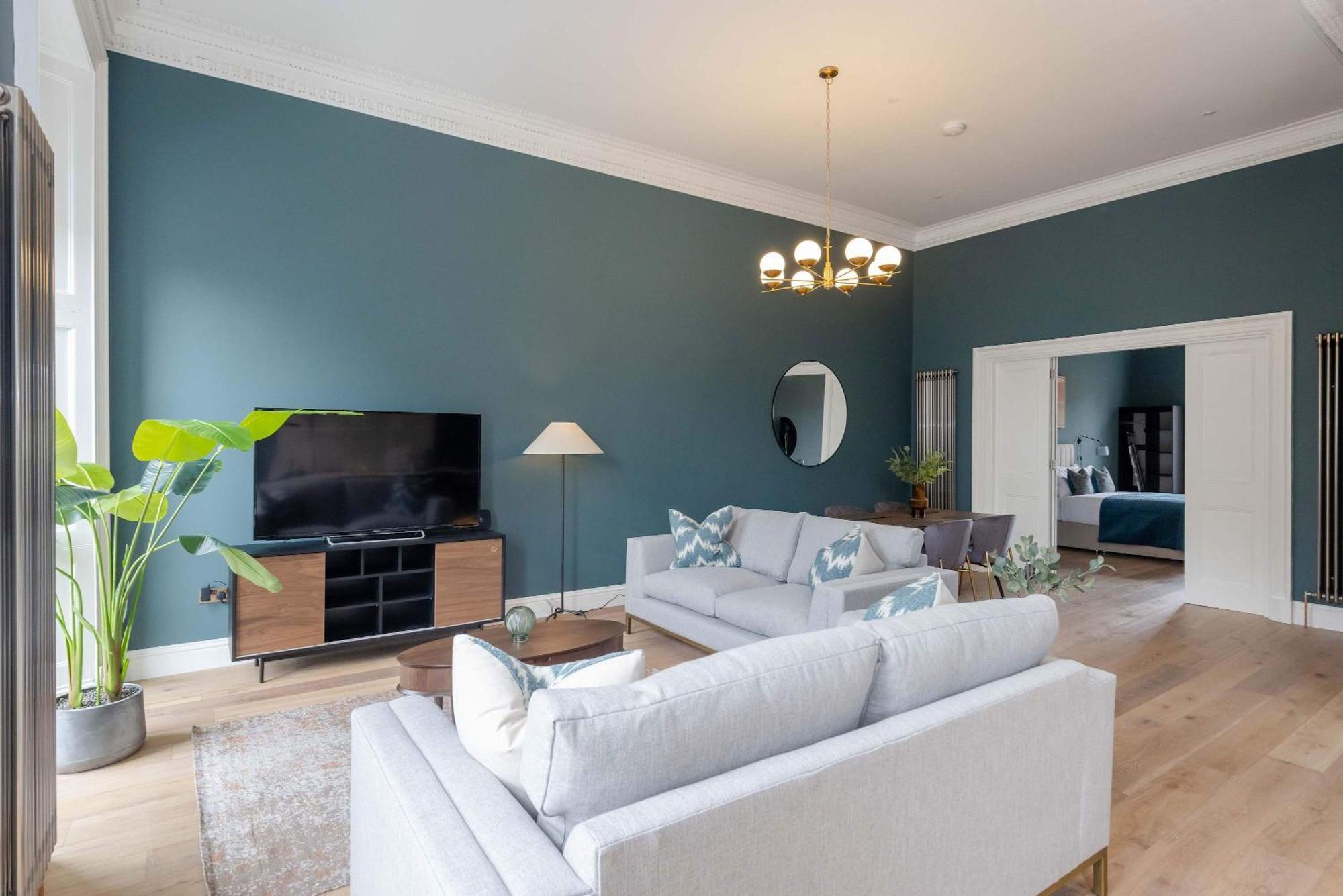 Apartment Dragon Luxury Serviced At Albyn Place