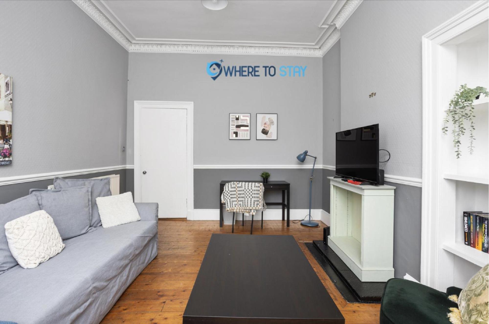 Modern&homely Flat Centre