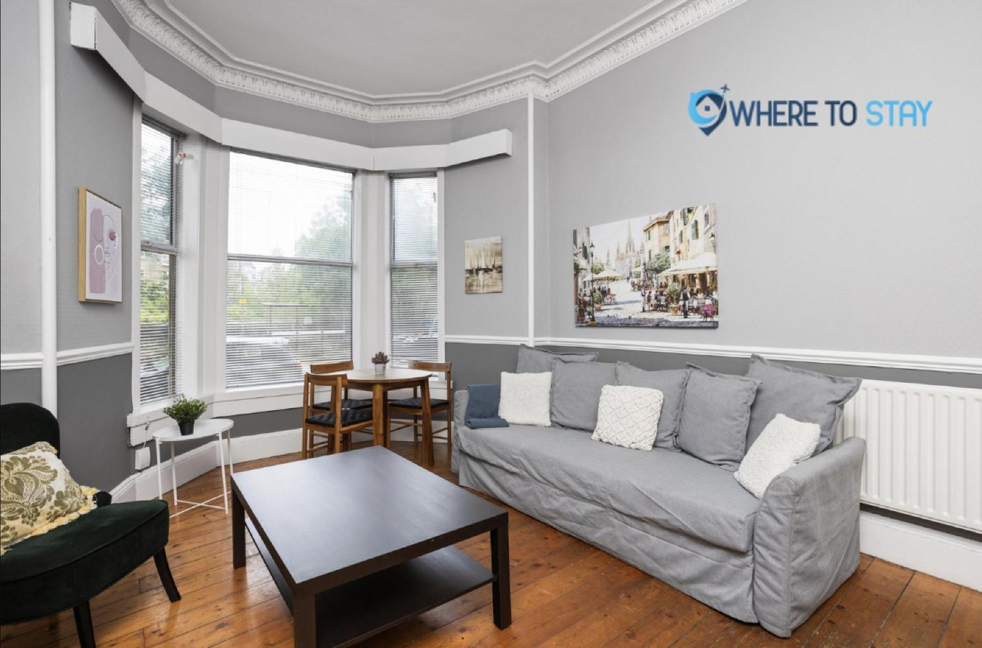 Modern&homely Flat Centre Apartment Edinburgh