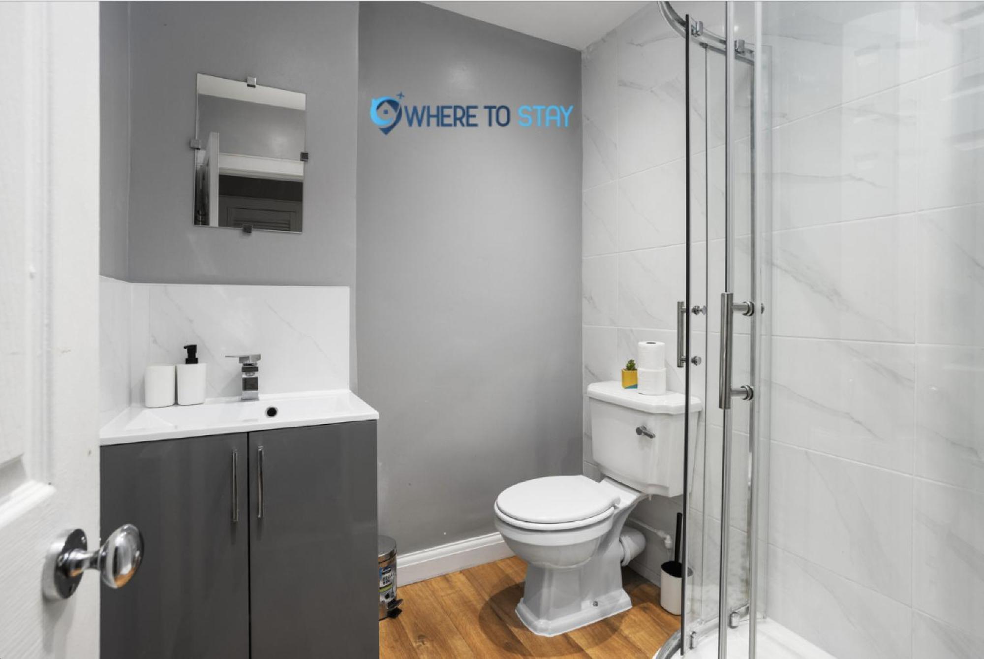 Modern&homely Flat Centre *