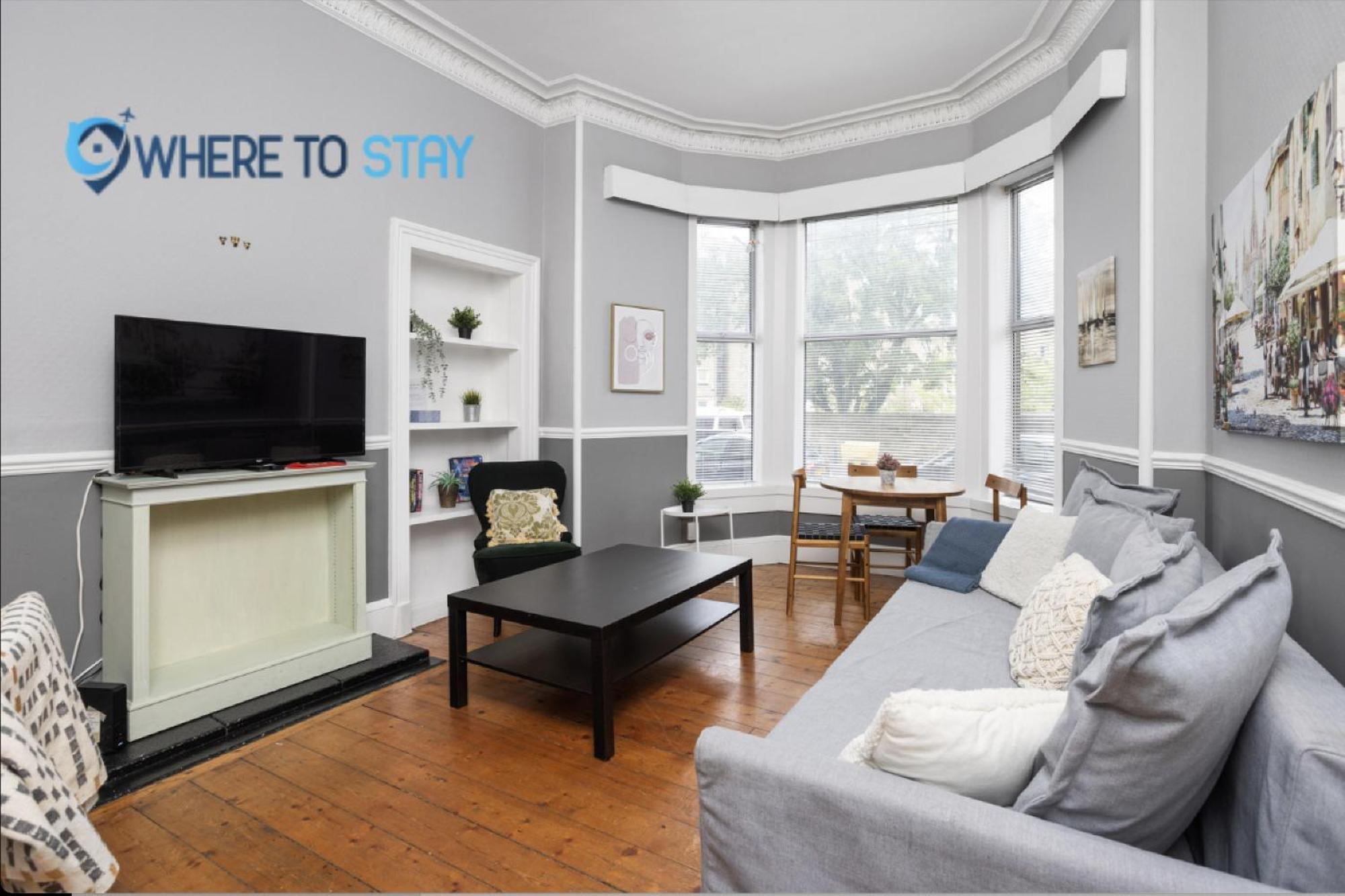 Apartment Modern&homely Flat Centre Edinburgh
