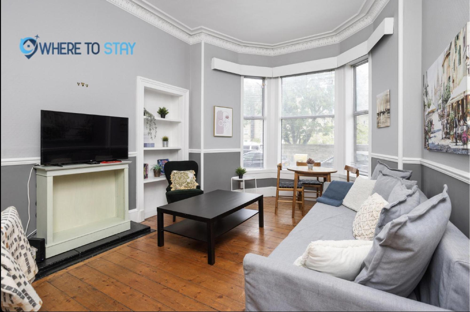Modern&homely Flat Centre * Edinburgh