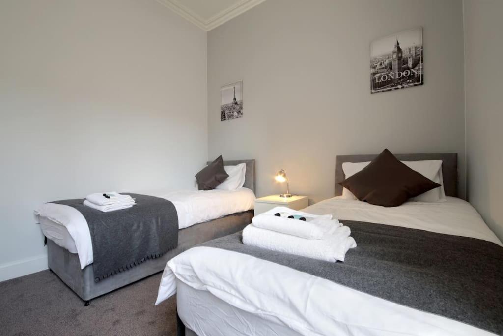 Apartment Modern Centre In Hub Edinburgh