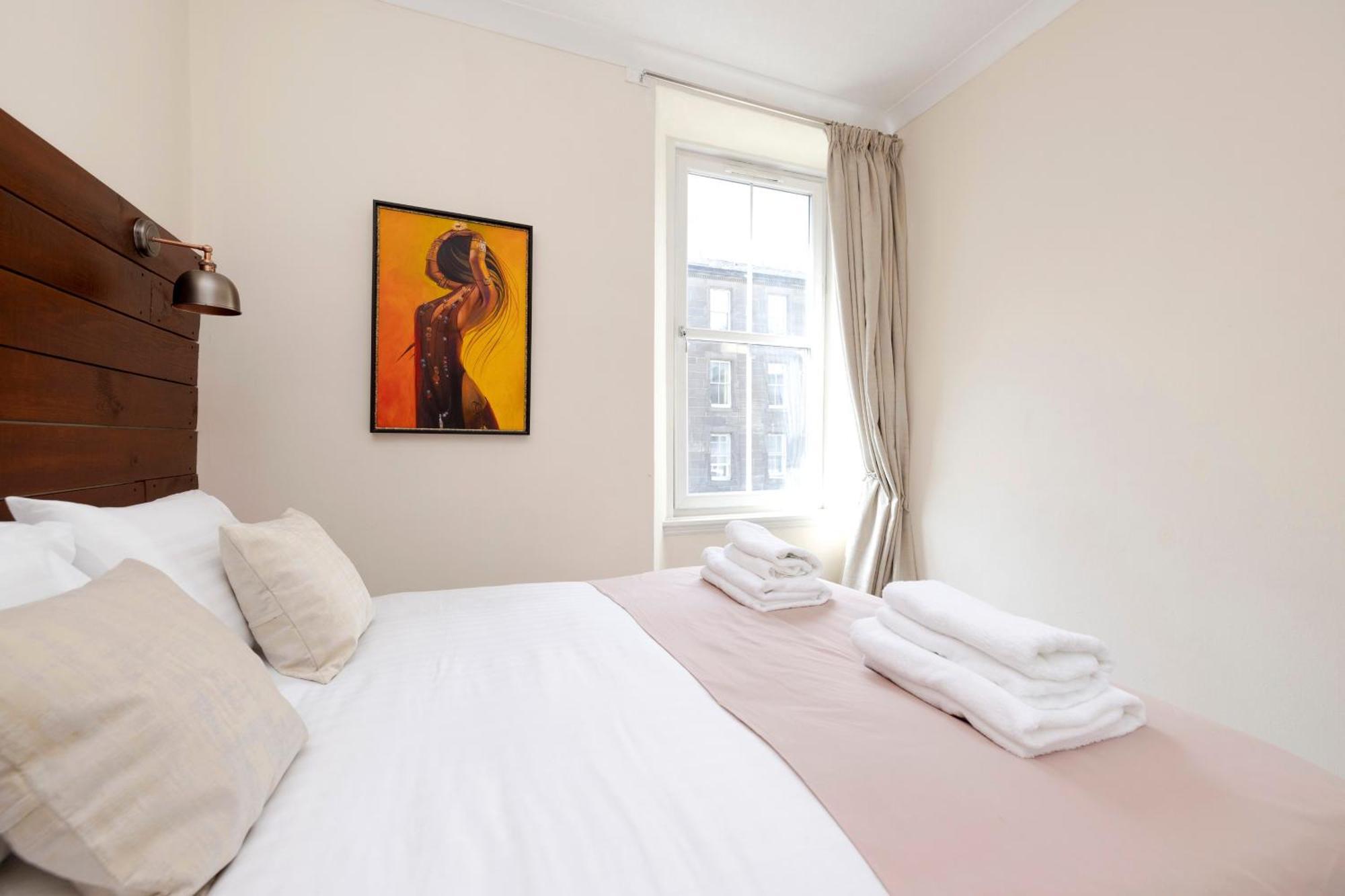 Haymarket Modern Flat For 2 Guests Apartment Edinburgh