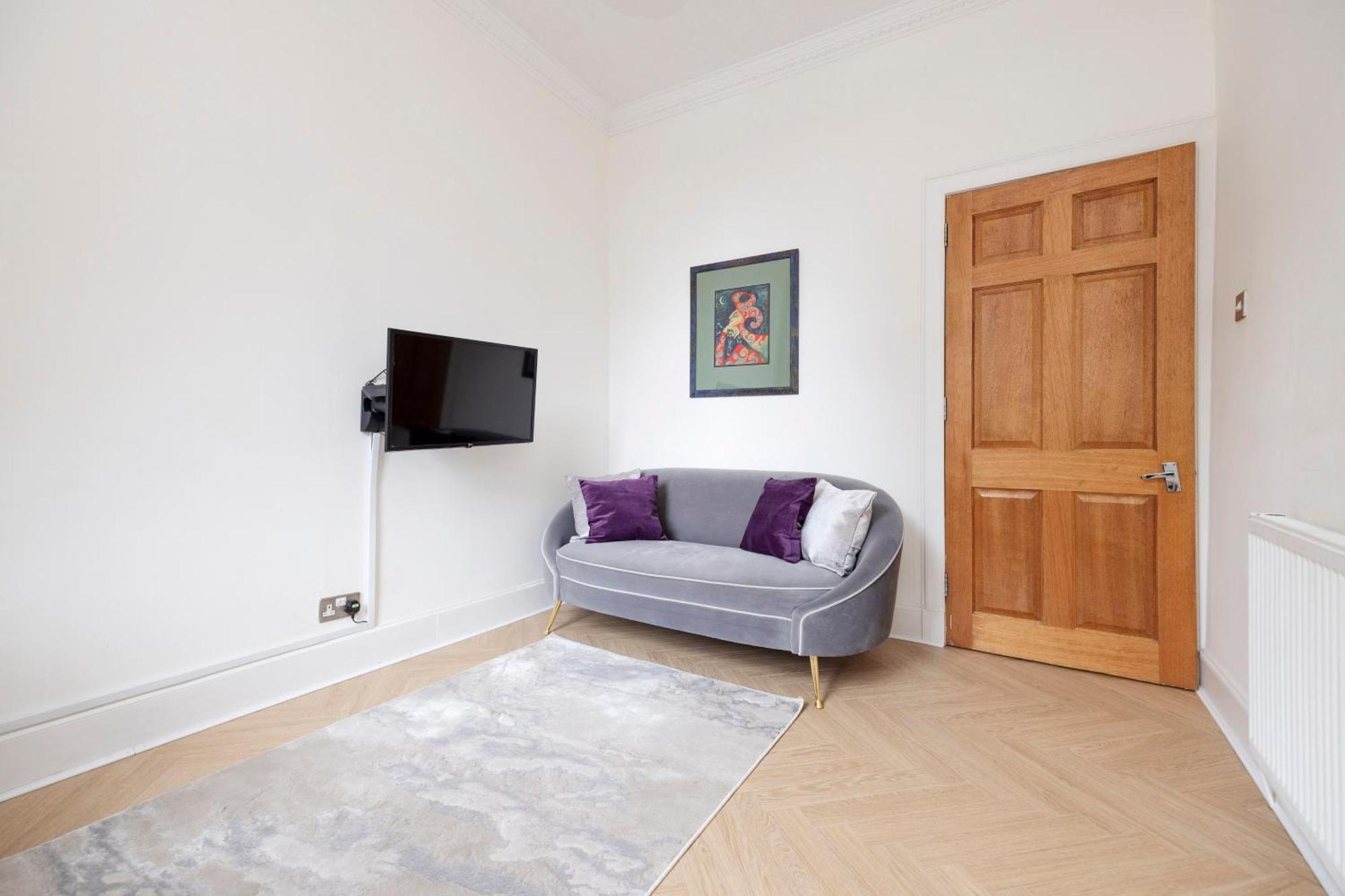Apartment Haymarket Modern Flat For 2 Guests