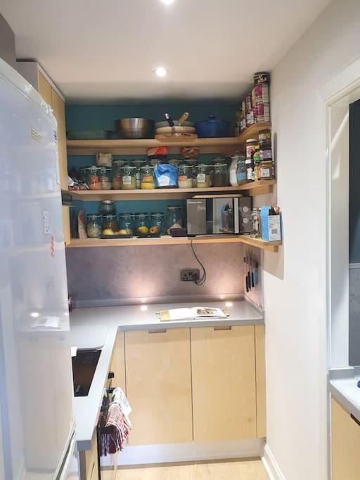 Apartment Artist Colony With Sauna And Private Garden, And Easy Walk To Centre *