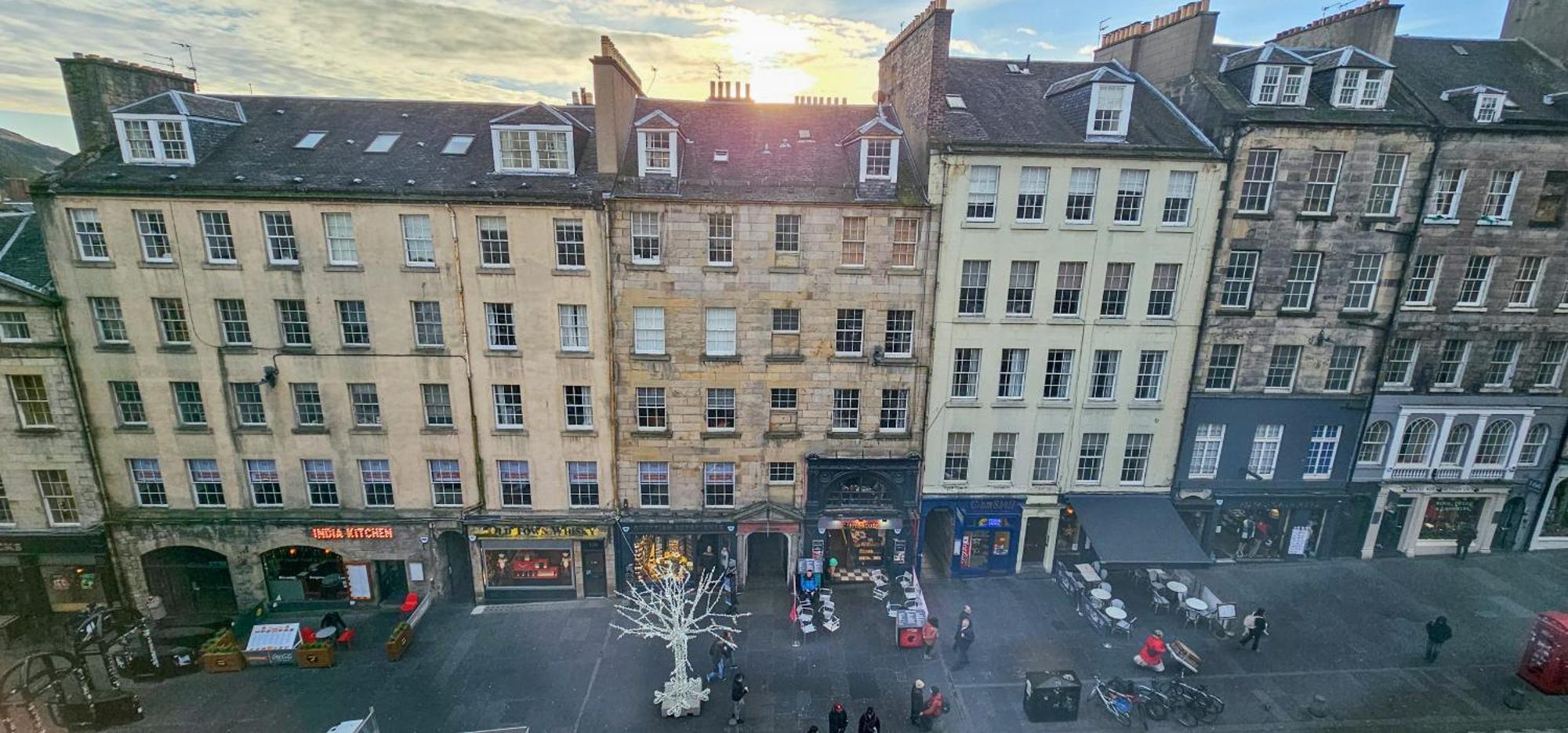 Apartment Royal Mile - Bright 2 Bedroom