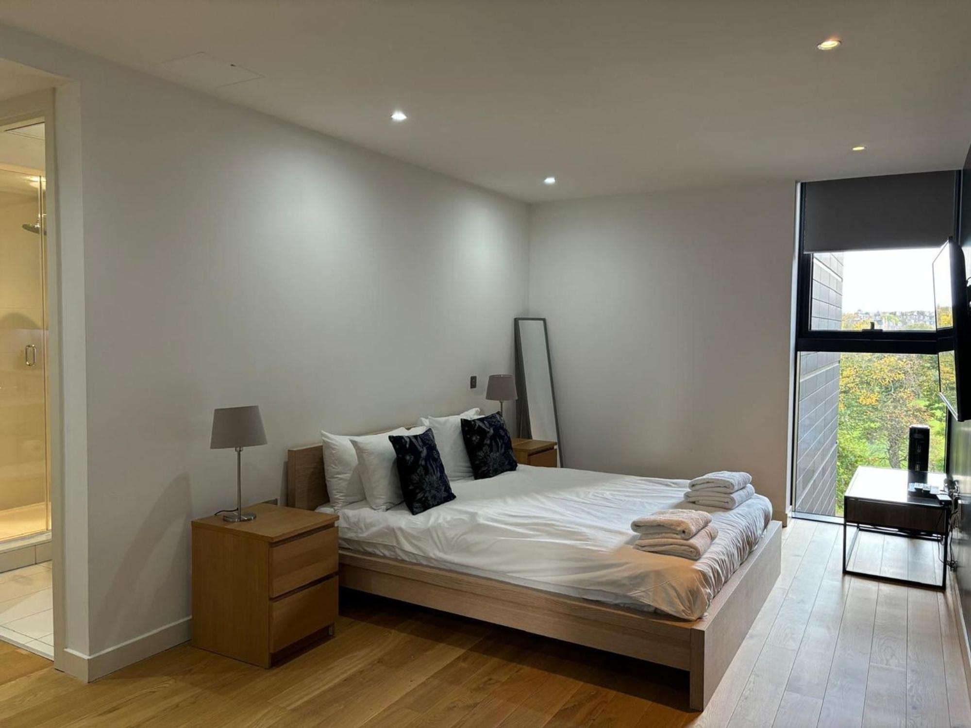 Stunning Park View Quartermile Close Proximity To Castle