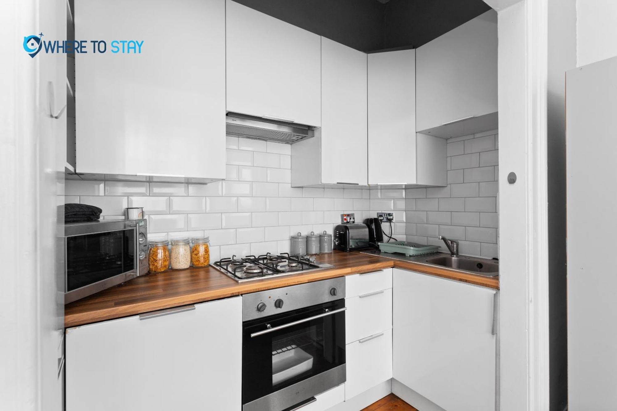 Tranquil 2 Bed Apartment Edinburgh